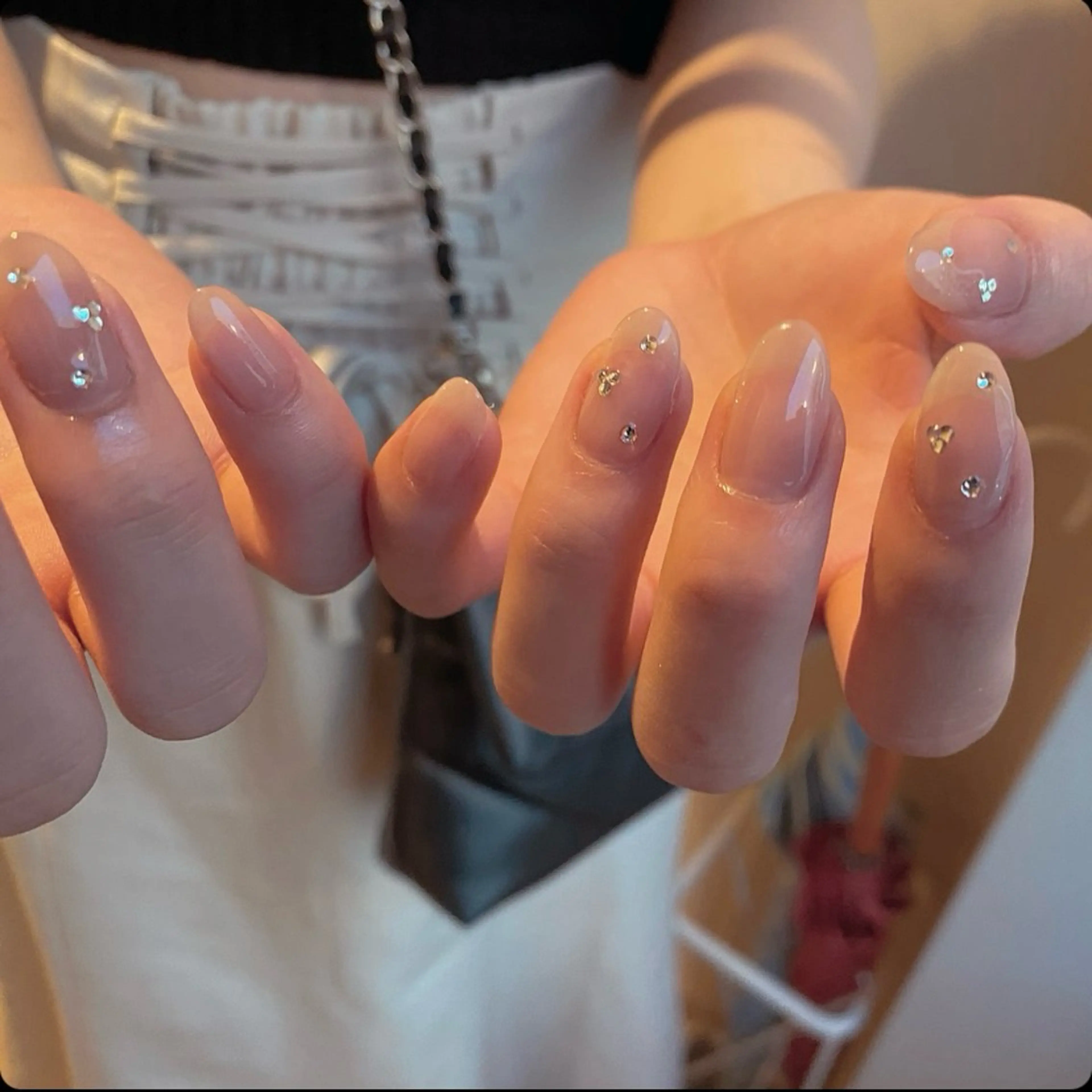 ネイル ハンドネイル scre as Etelのネイルデザイン