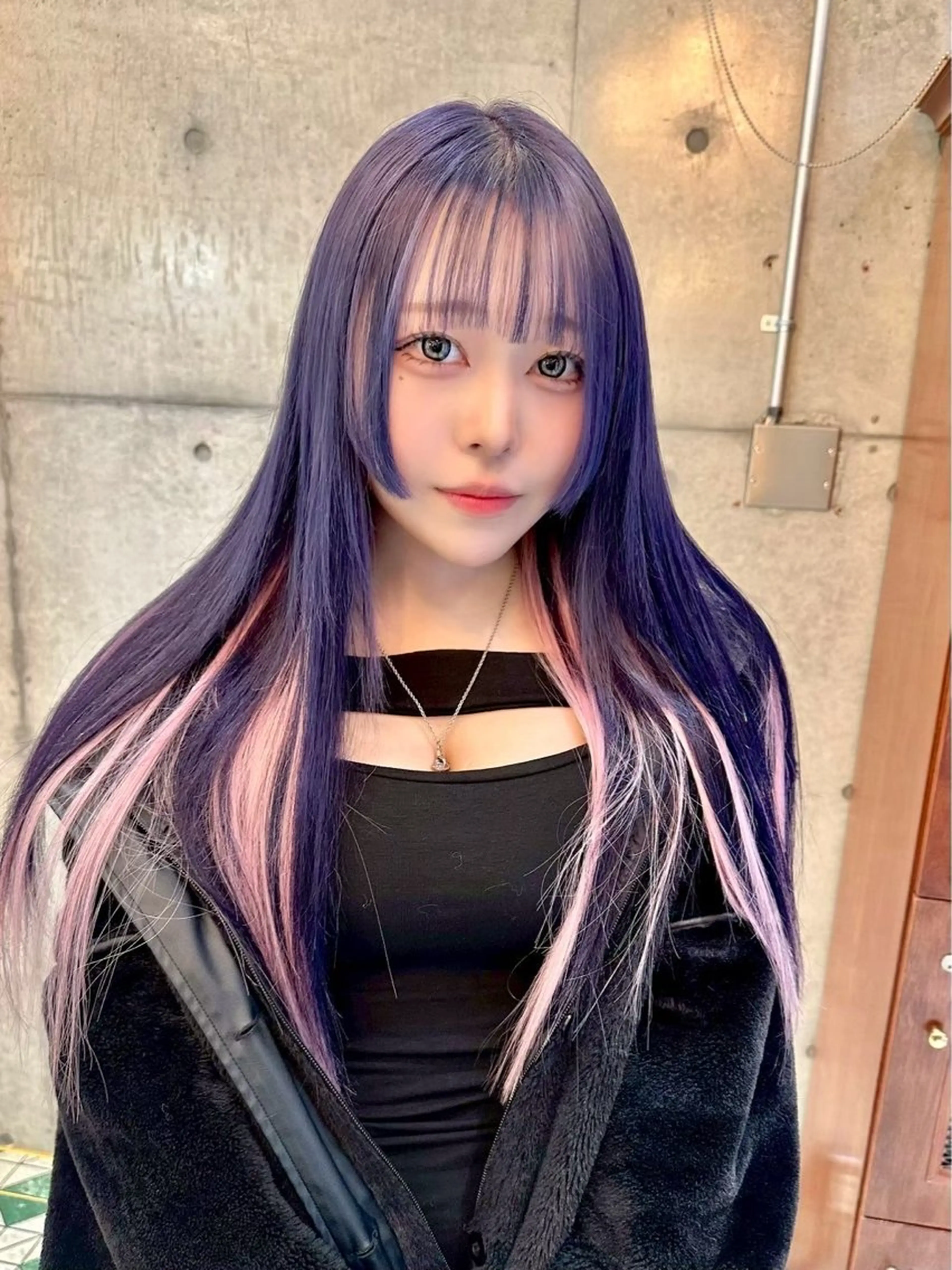 ロング ヘアカラー iris🌙 miyuのヘアスタイル