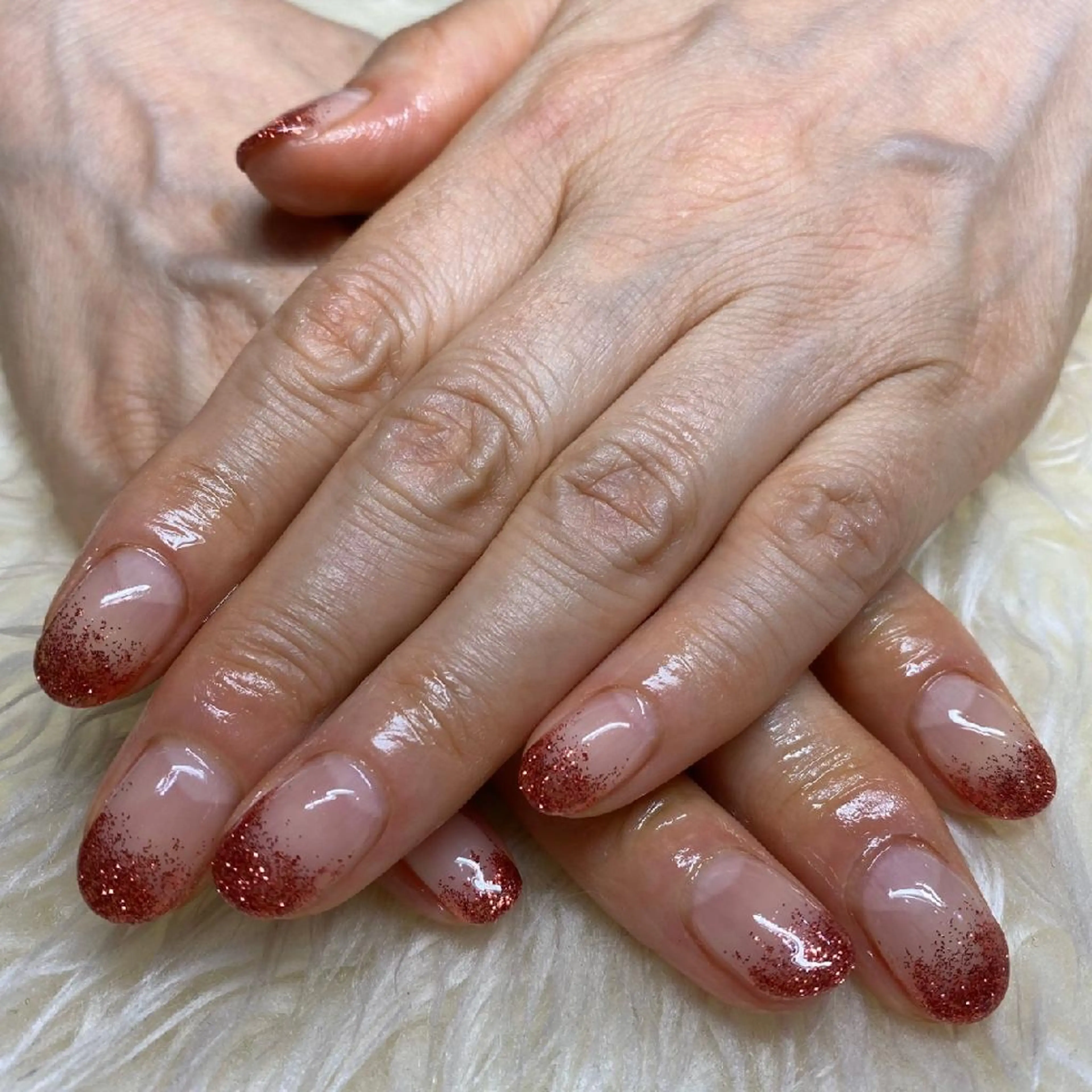 ネイル ラメ(グリッター) Nail&eye Belire 新宿のネイルデザイン