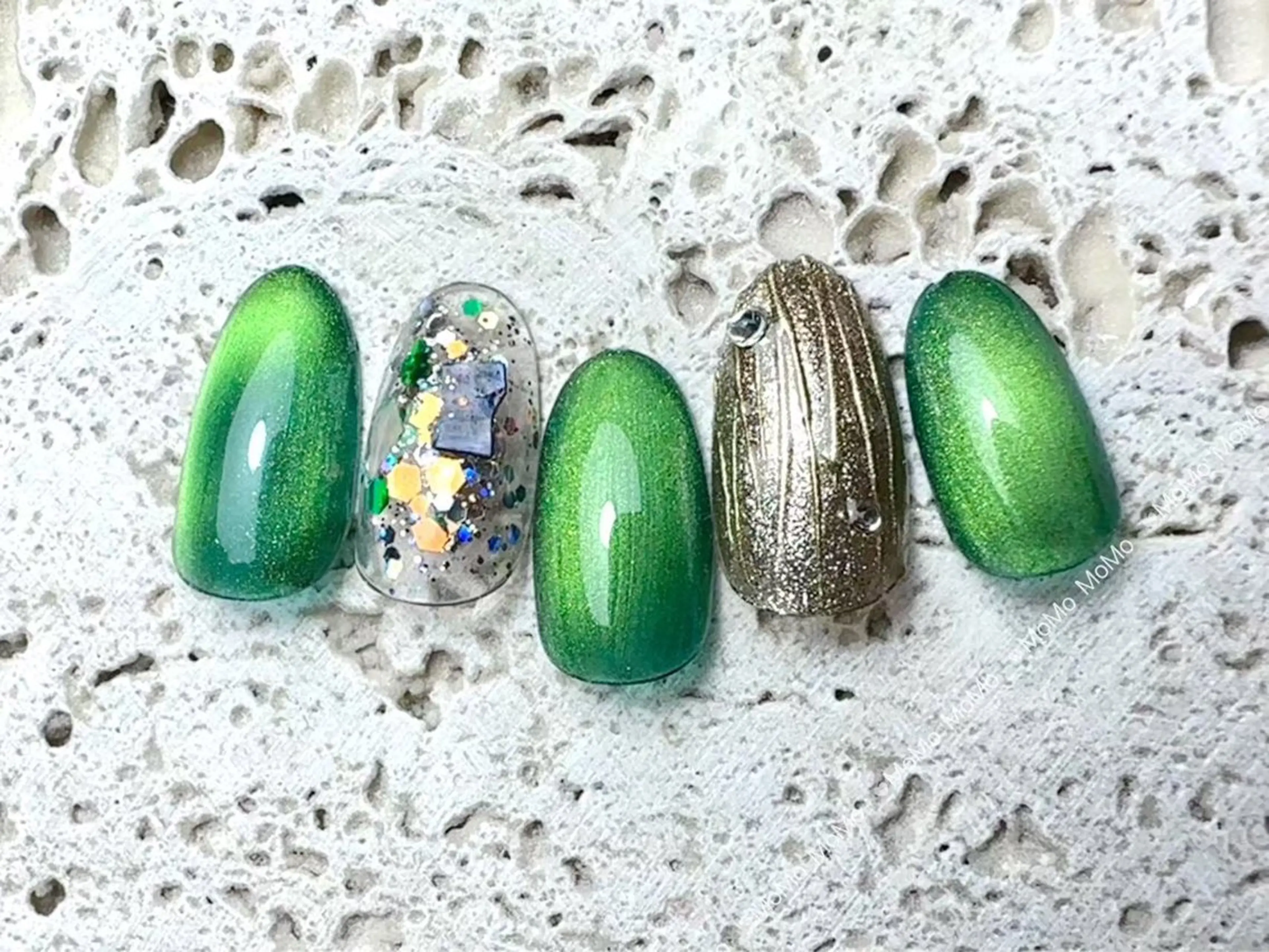 ネイル ニュアンスネイル ワンホンネイル moriki nailのネイルデザイン