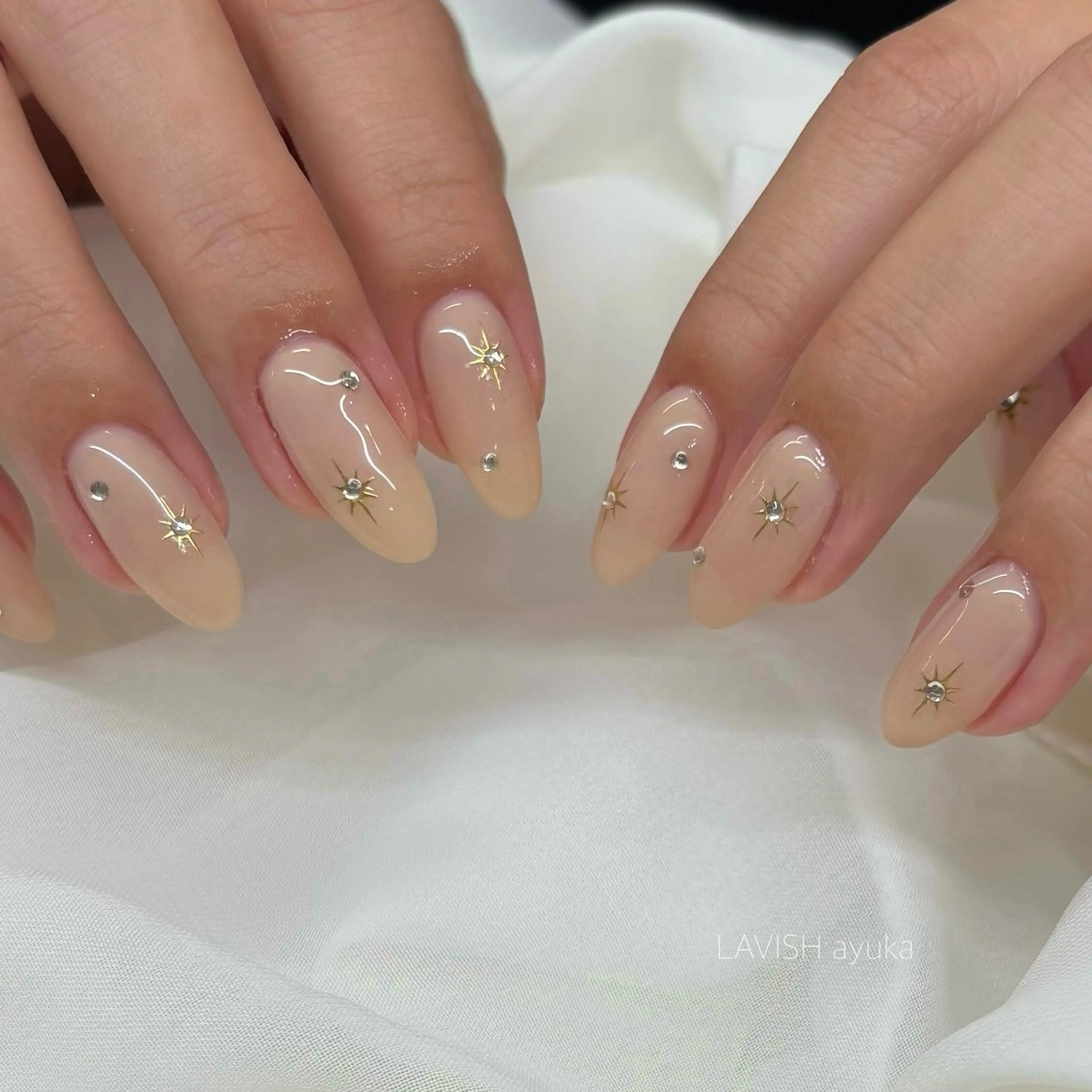 ネイル ハンドネイル LAVISH ayukaのネイルデザイン