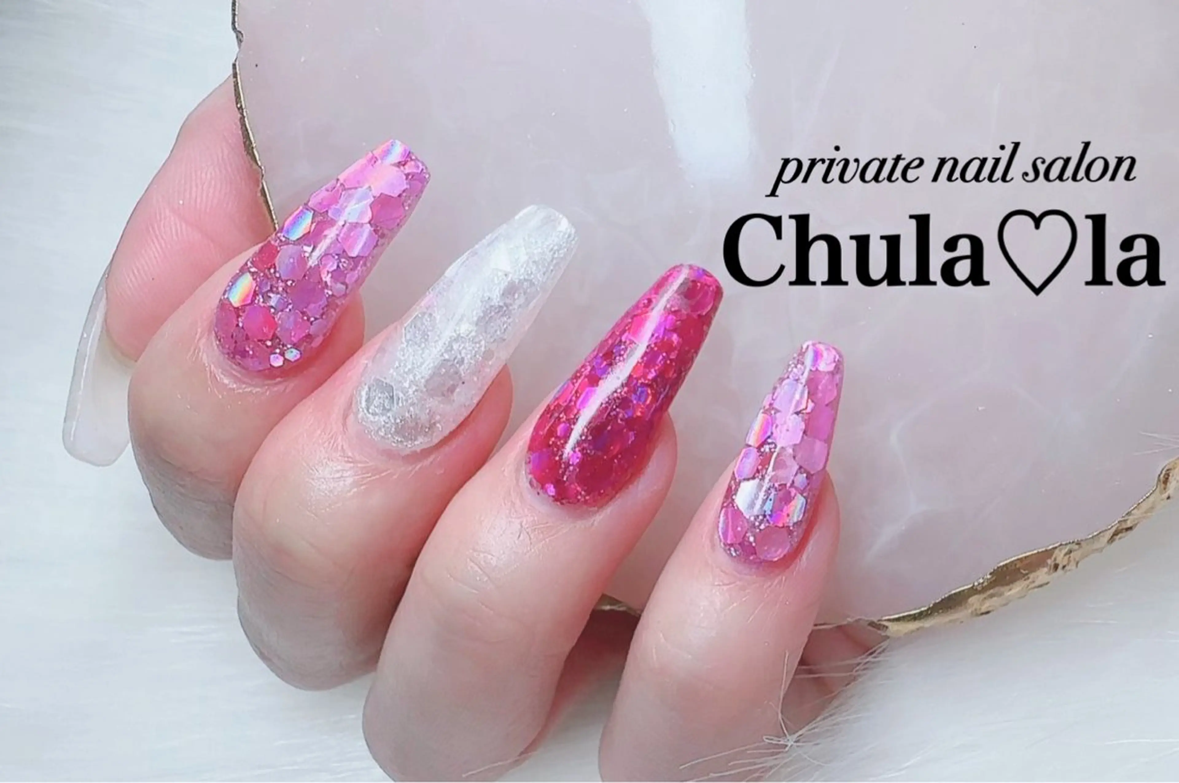 ネイル ハンドネイル Chula♡la 豊見城市高安のネイルデザイン