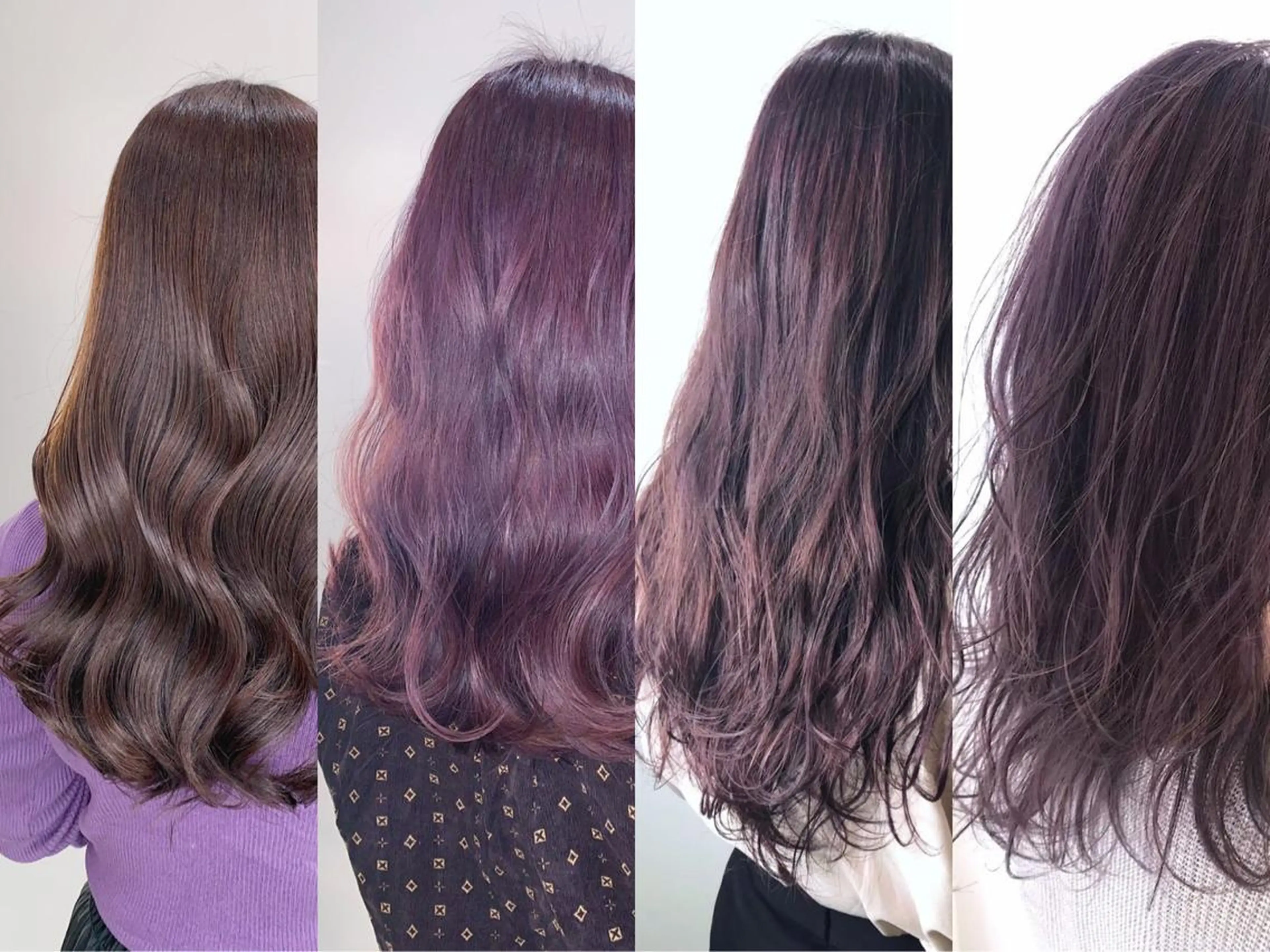 ロング カラー ヘアカラー トリートメント ヘアセット 髪質改善/艶髪 🫧高橋湧也のヘアスタイル