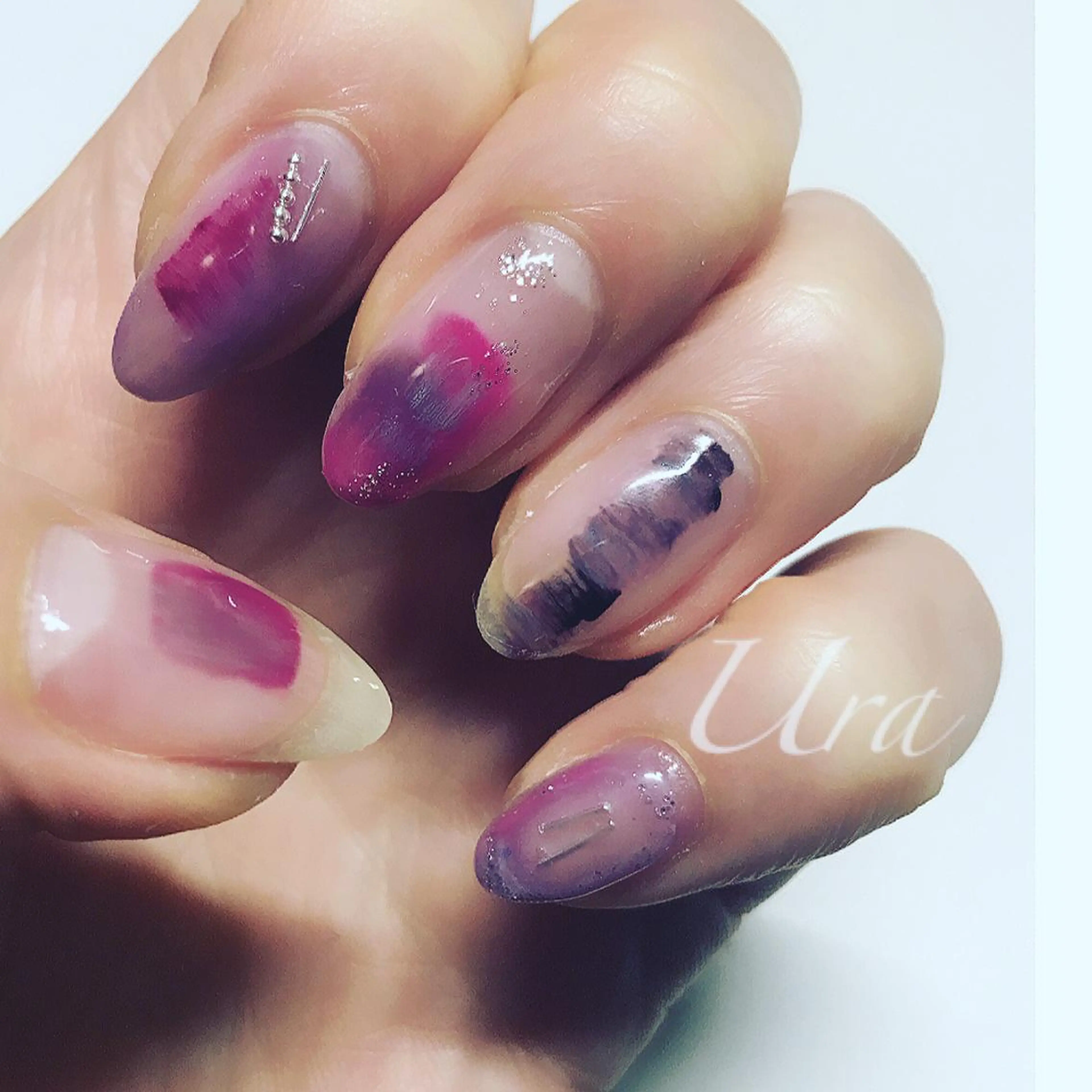 ネイル ニュアンスネイル UrakoNail 《nail》のネイルデザイン