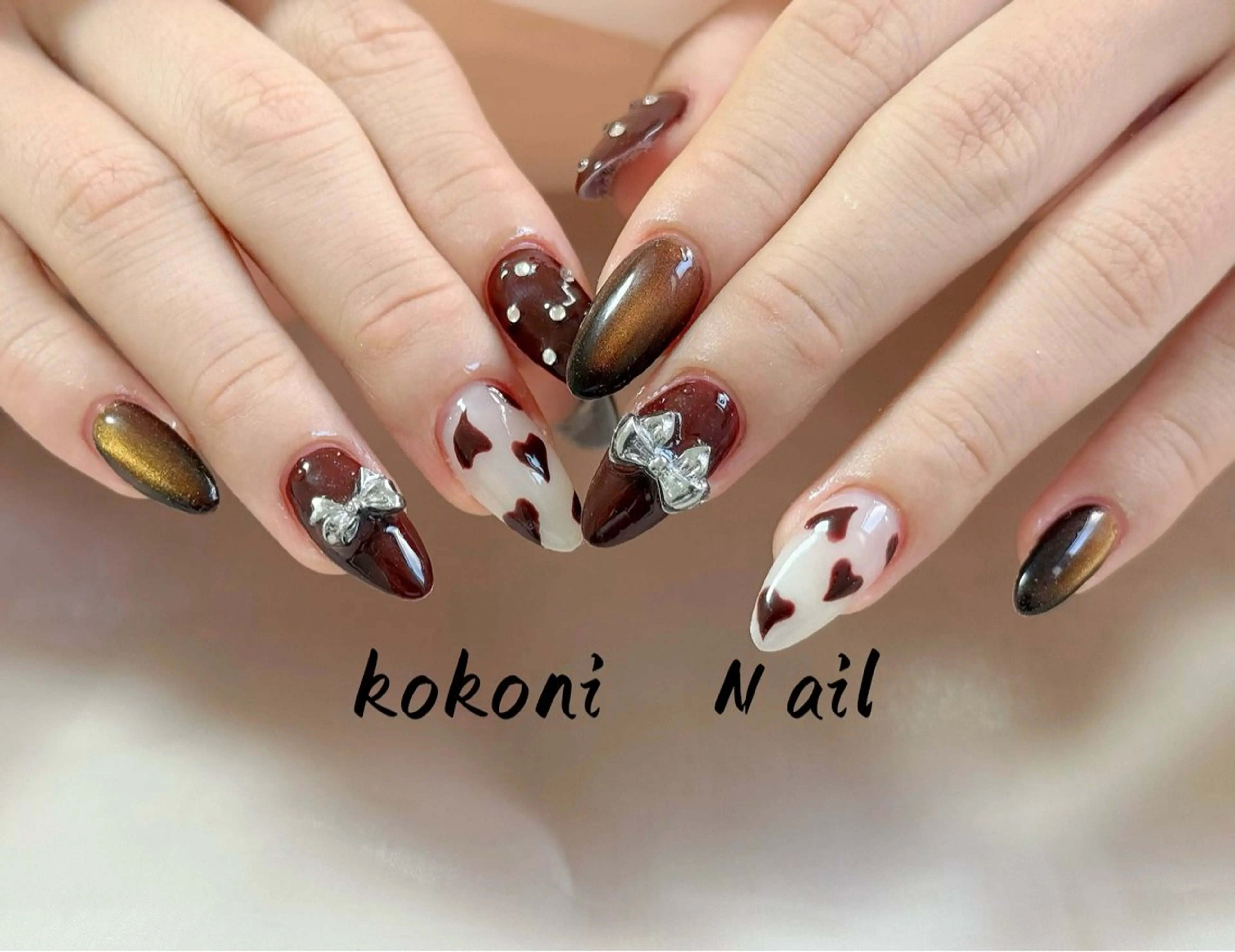 ネイル ハンドネイル 小雨 Nail Studio・168のネイルデザイン
