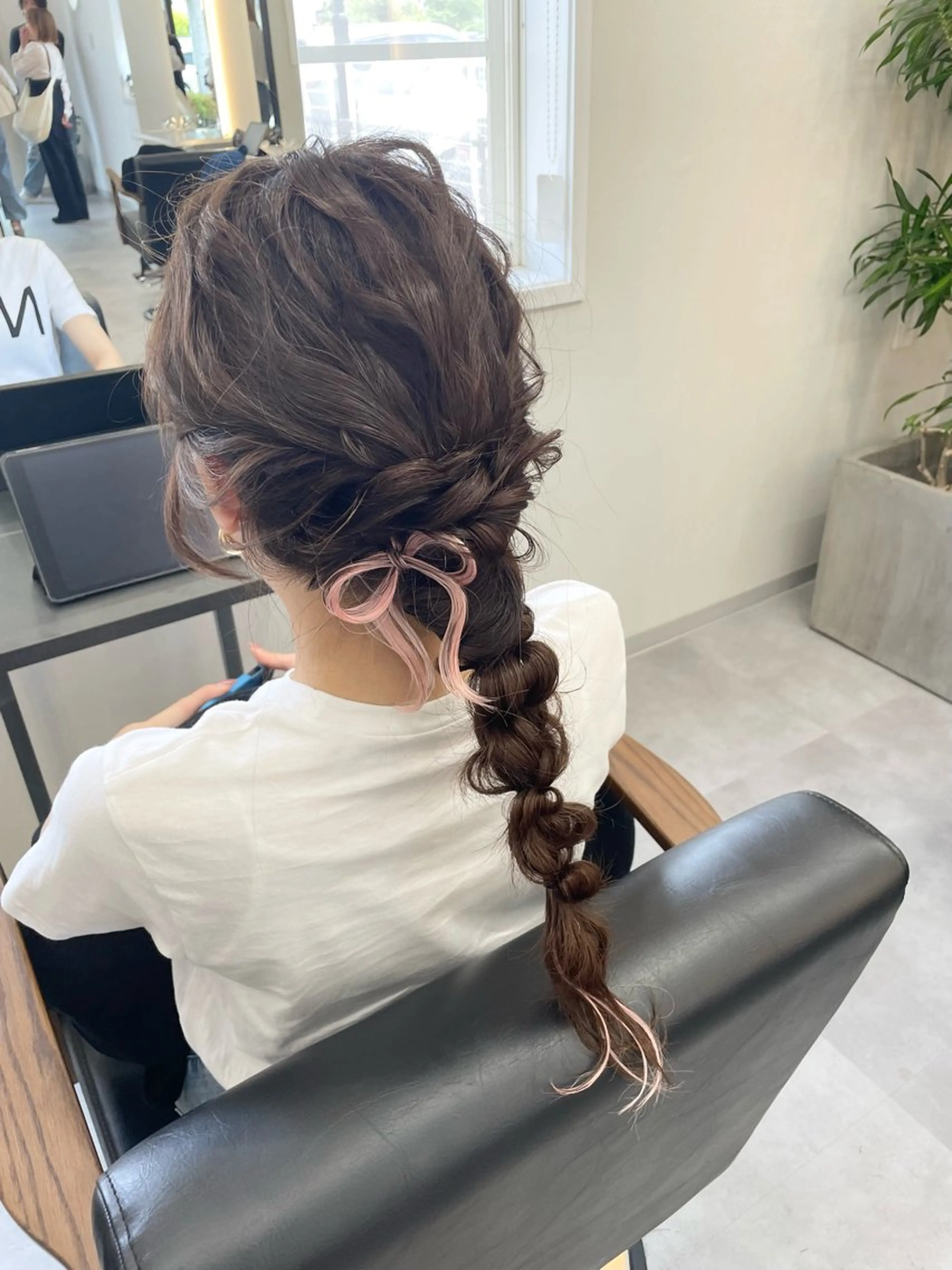 ヘアアレンジ ヘアセット RIENS aura / ayu ♡のヘアスタイル