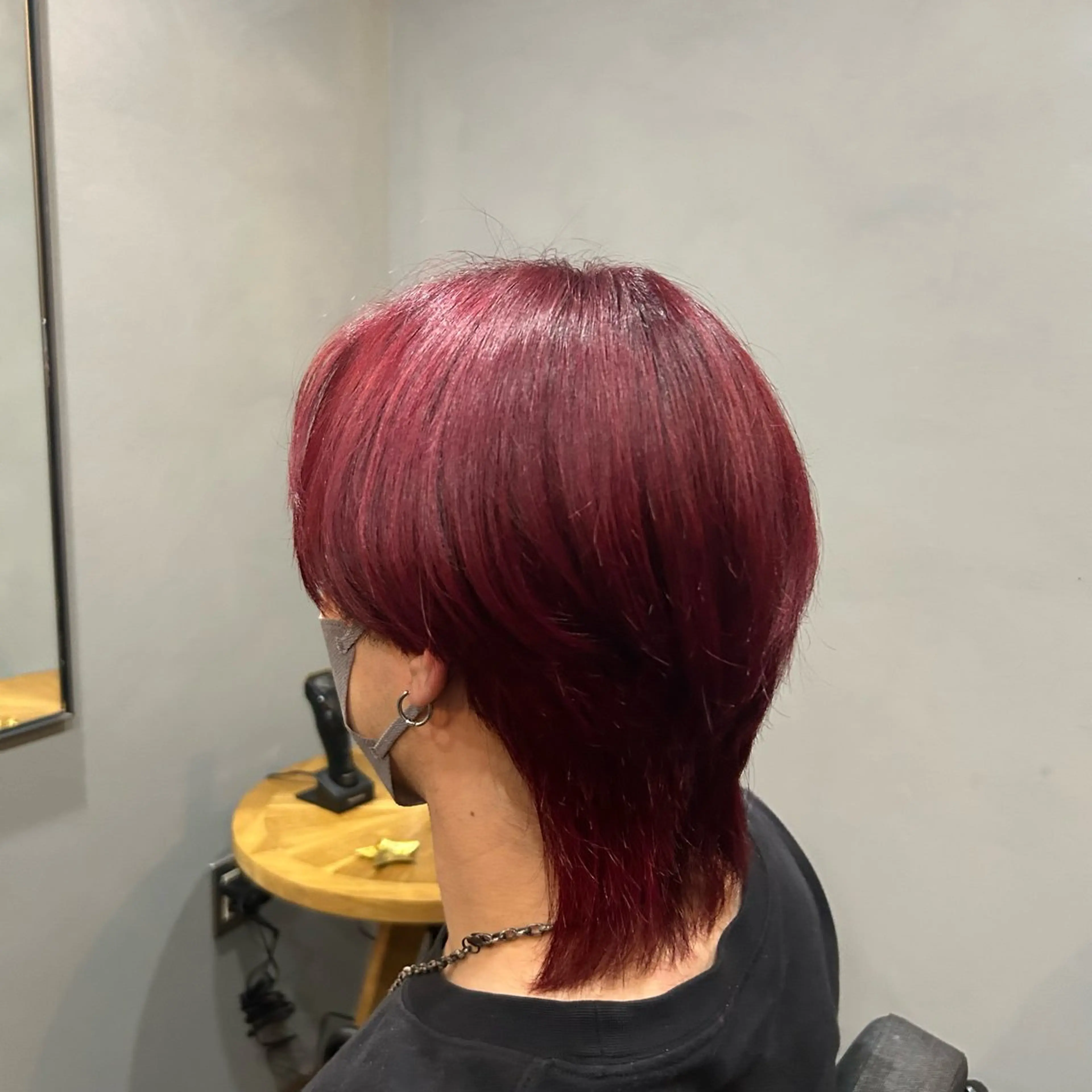 カラー メンズ メンズブリーチ ブリーチ ヘアカラー ✨ハイトーン/暗髪/ ハイライト/松岡✨のヘアスタイル