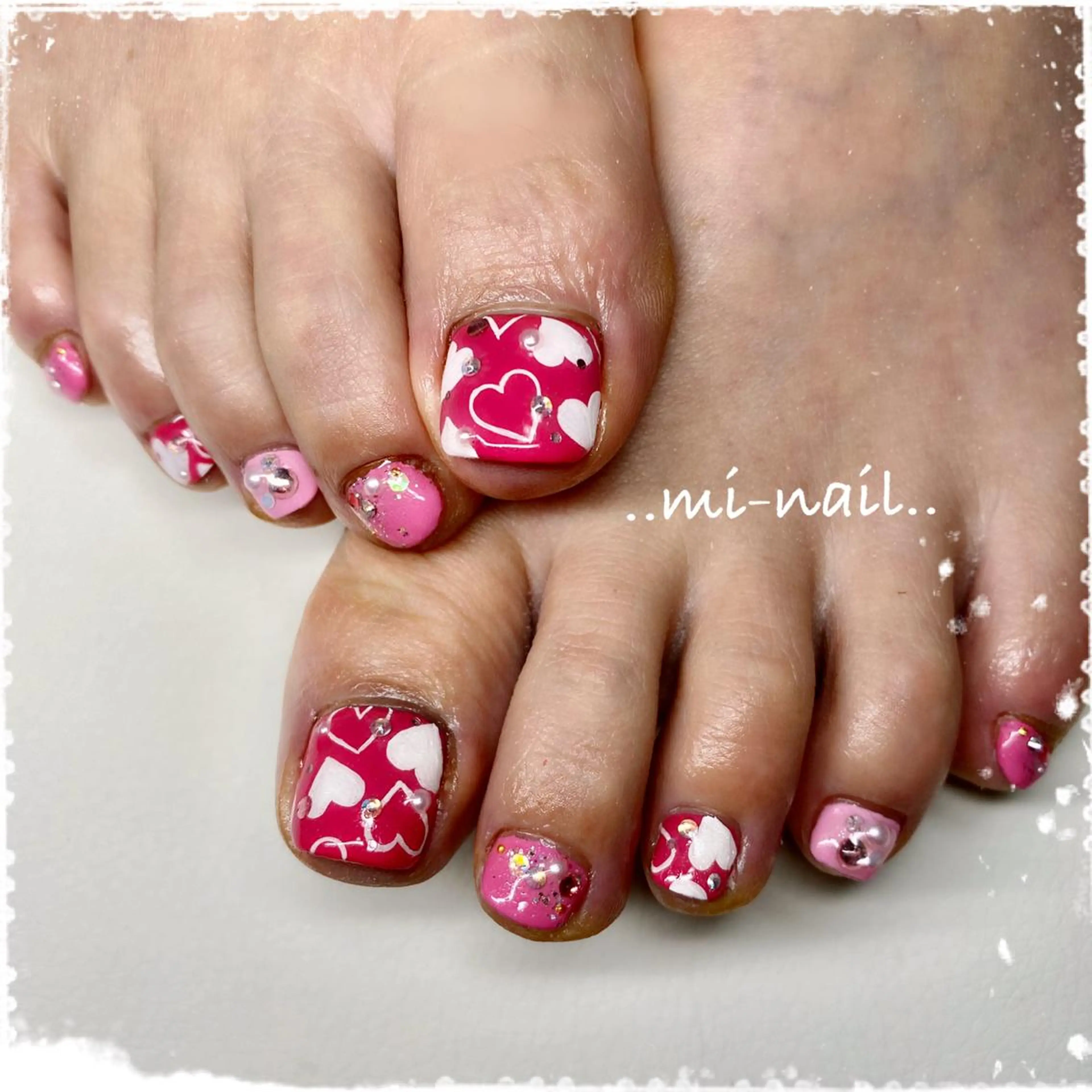 ネイル ..mi-nail ..のネイルデザイン
