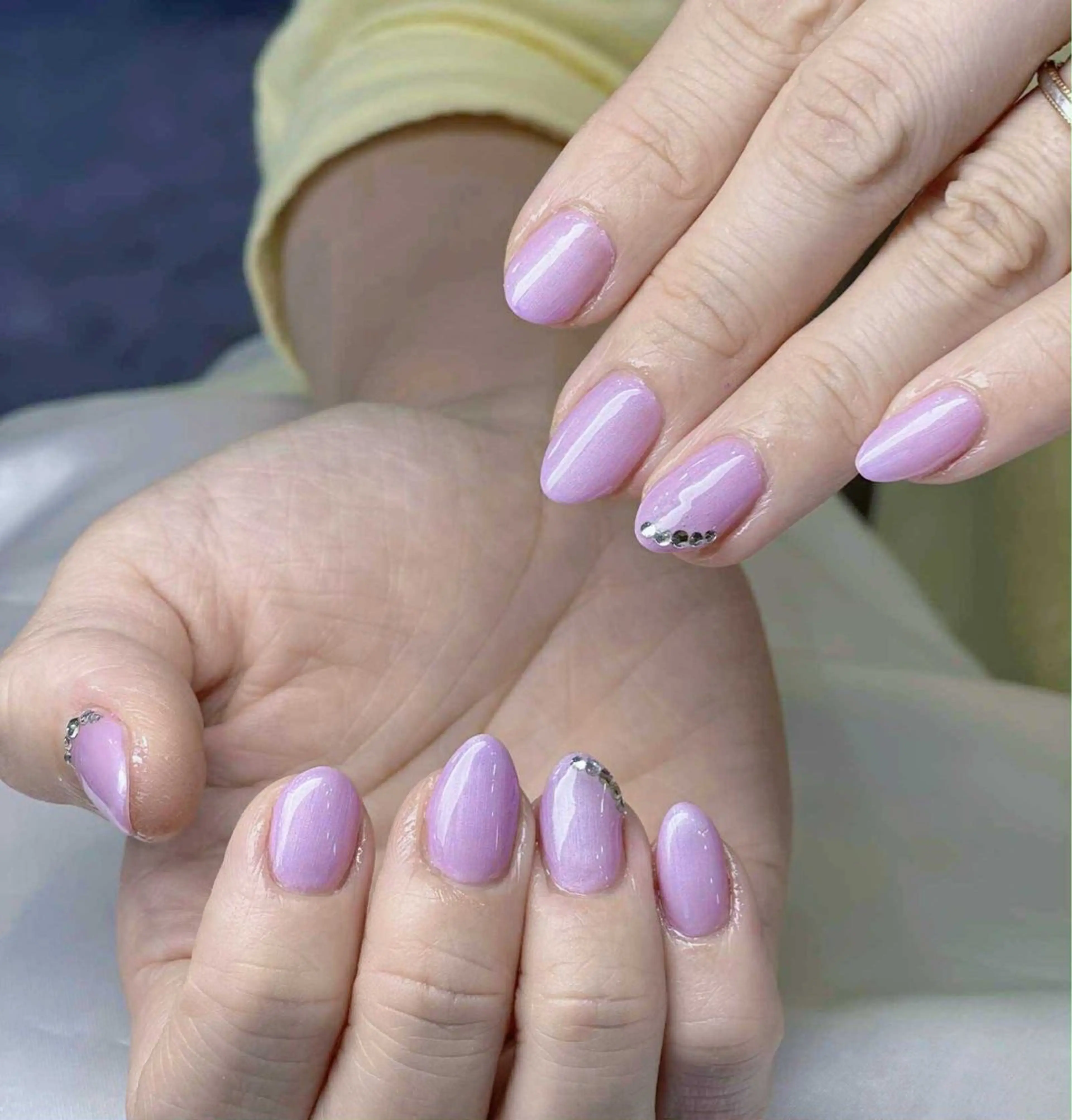 ネイル ワンカラーネイル はる はるのネイルデザイン