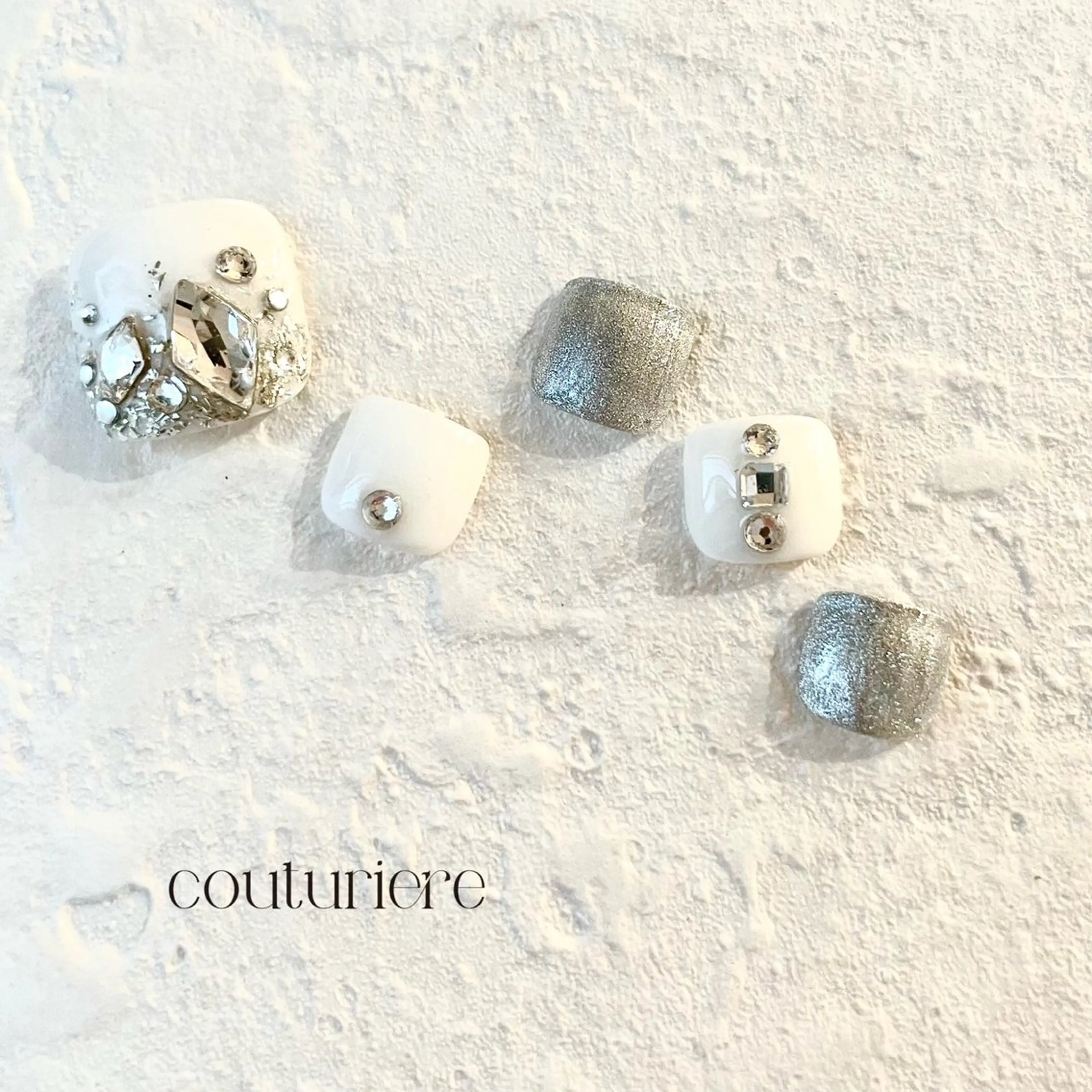 ネイル 田中 ゆりのネイルデザイン