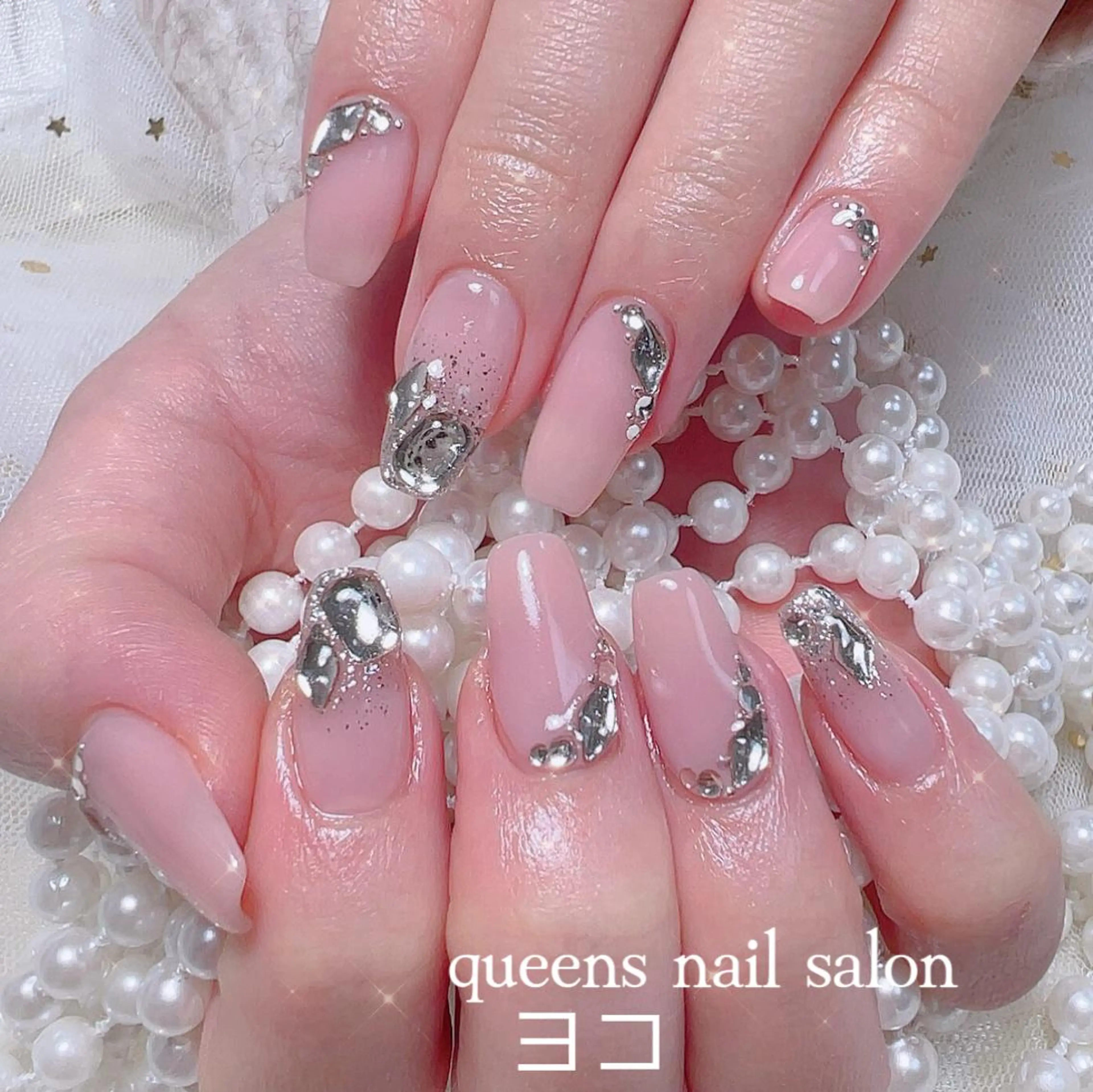 ネイル 🐳彩羽チップ 長さだし専門🐳のネイルデザイン