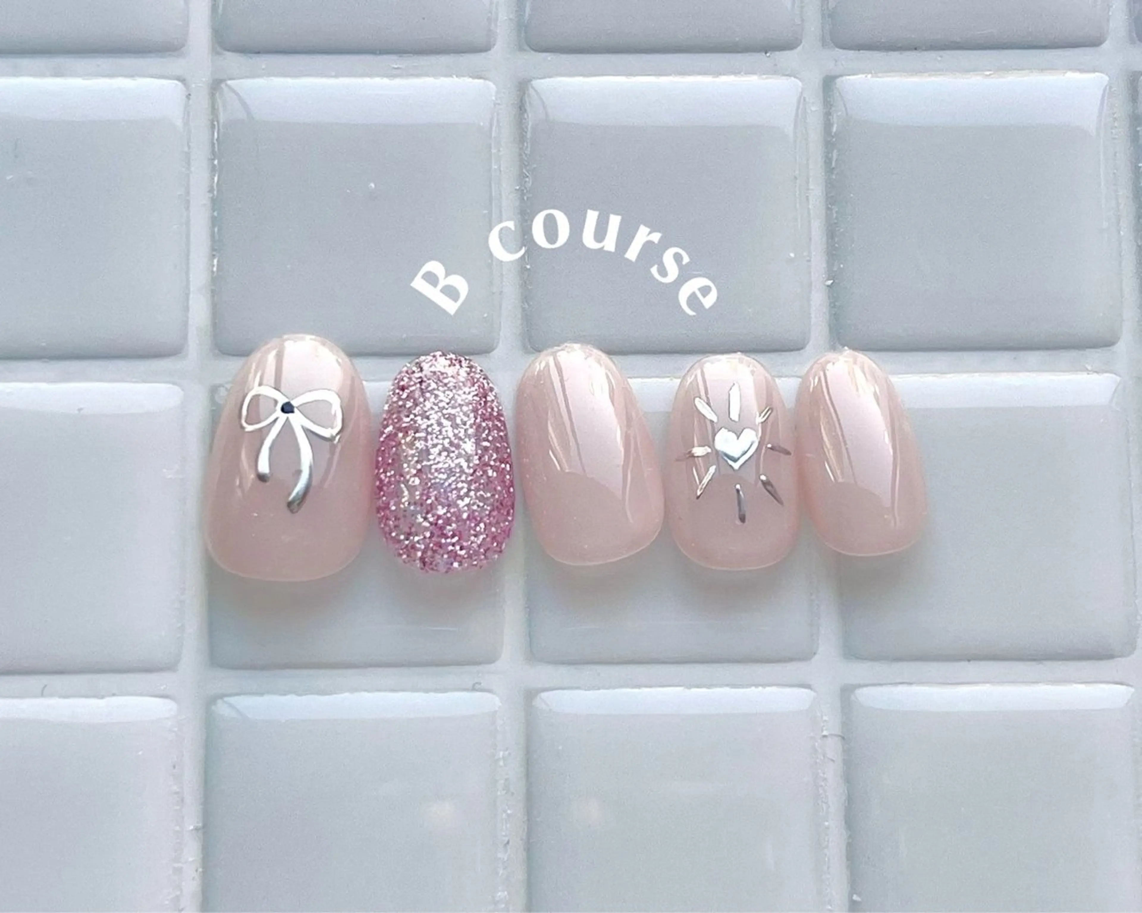 ネイル 💙0203 munimusanのネイルデザイン