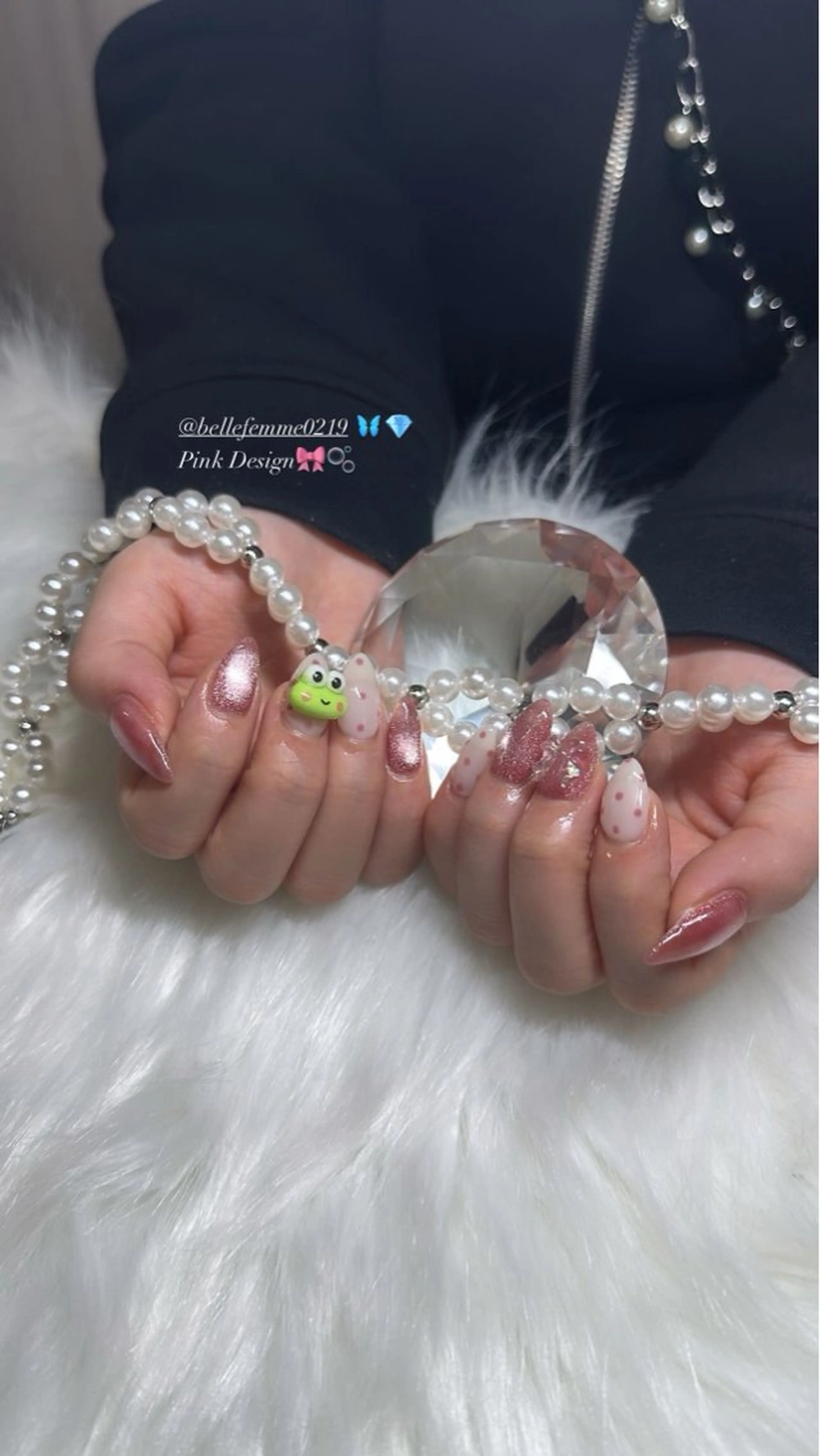 ネイル ハンドネイル Belle Fammeのネイルデザイン