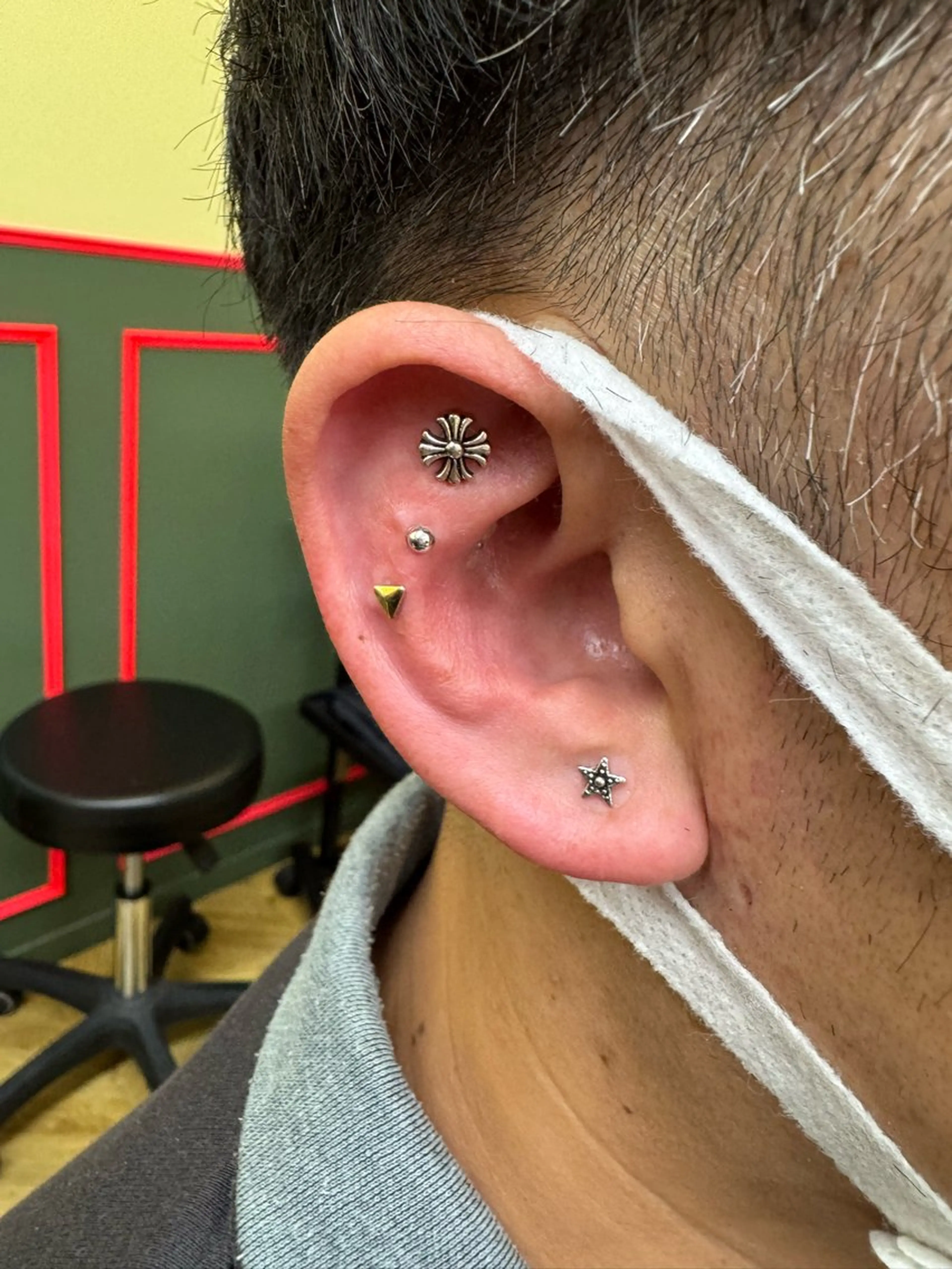 メンズ 米倉 麻衣のヘアスタイル