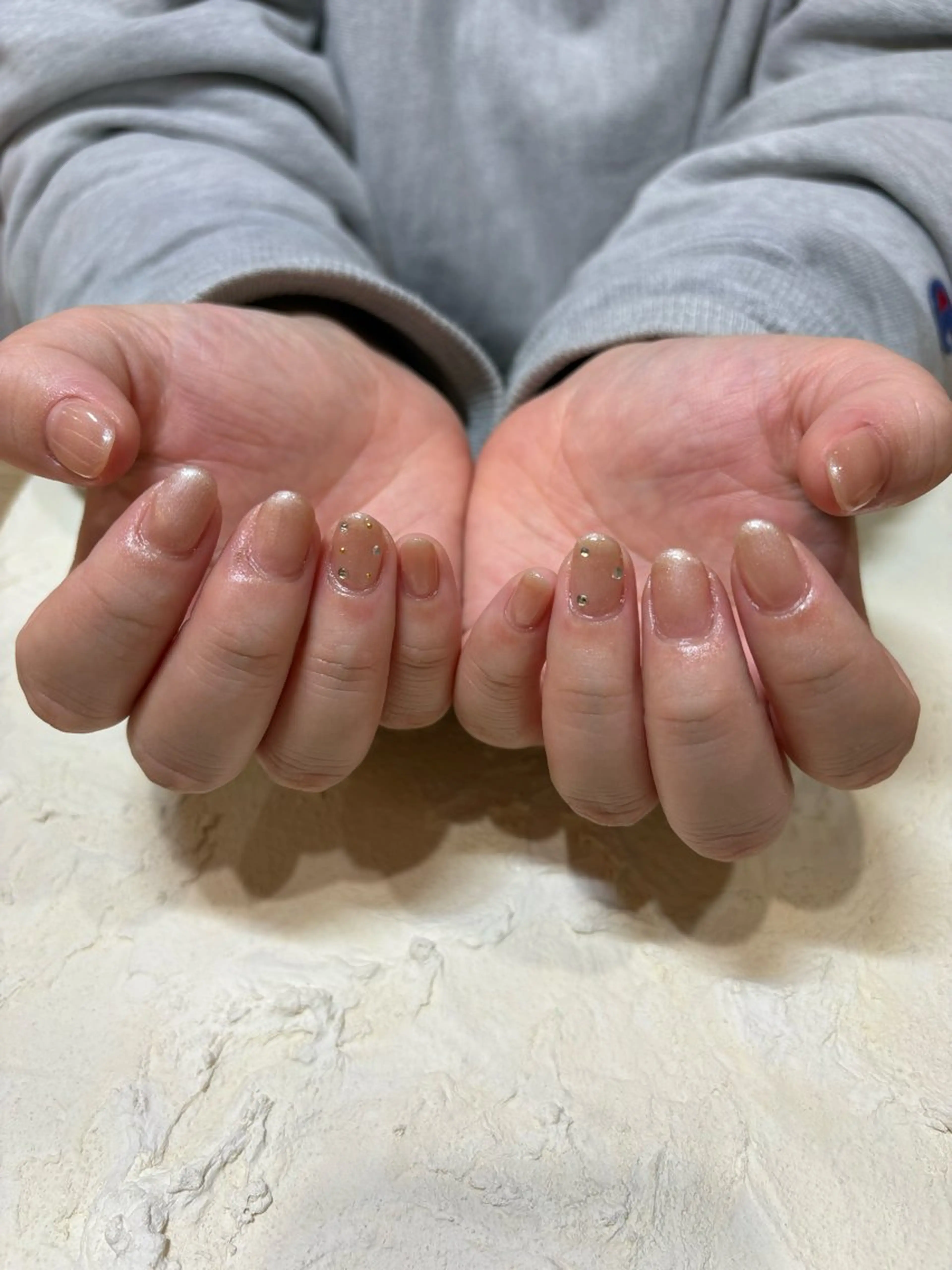 ネイル シンプルネイル Miel【ミエル】所属・春日井Miel 川村のネイルデザイン