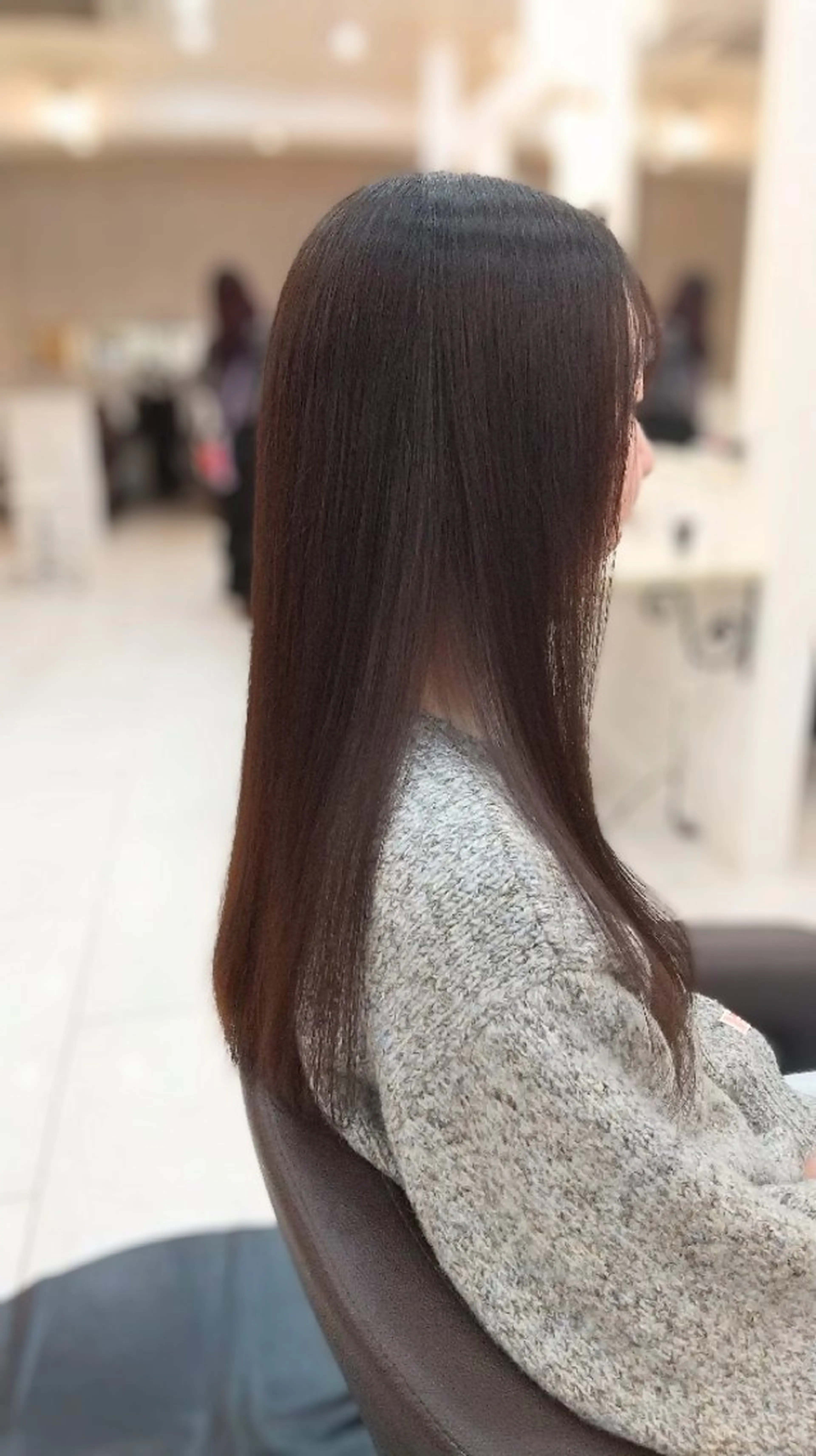 ロング 縮毛矯正 カット 縮毛矯正 トリートメント 小林暢🌟Orque 髪質改善サロン🌙のヘアスタイル