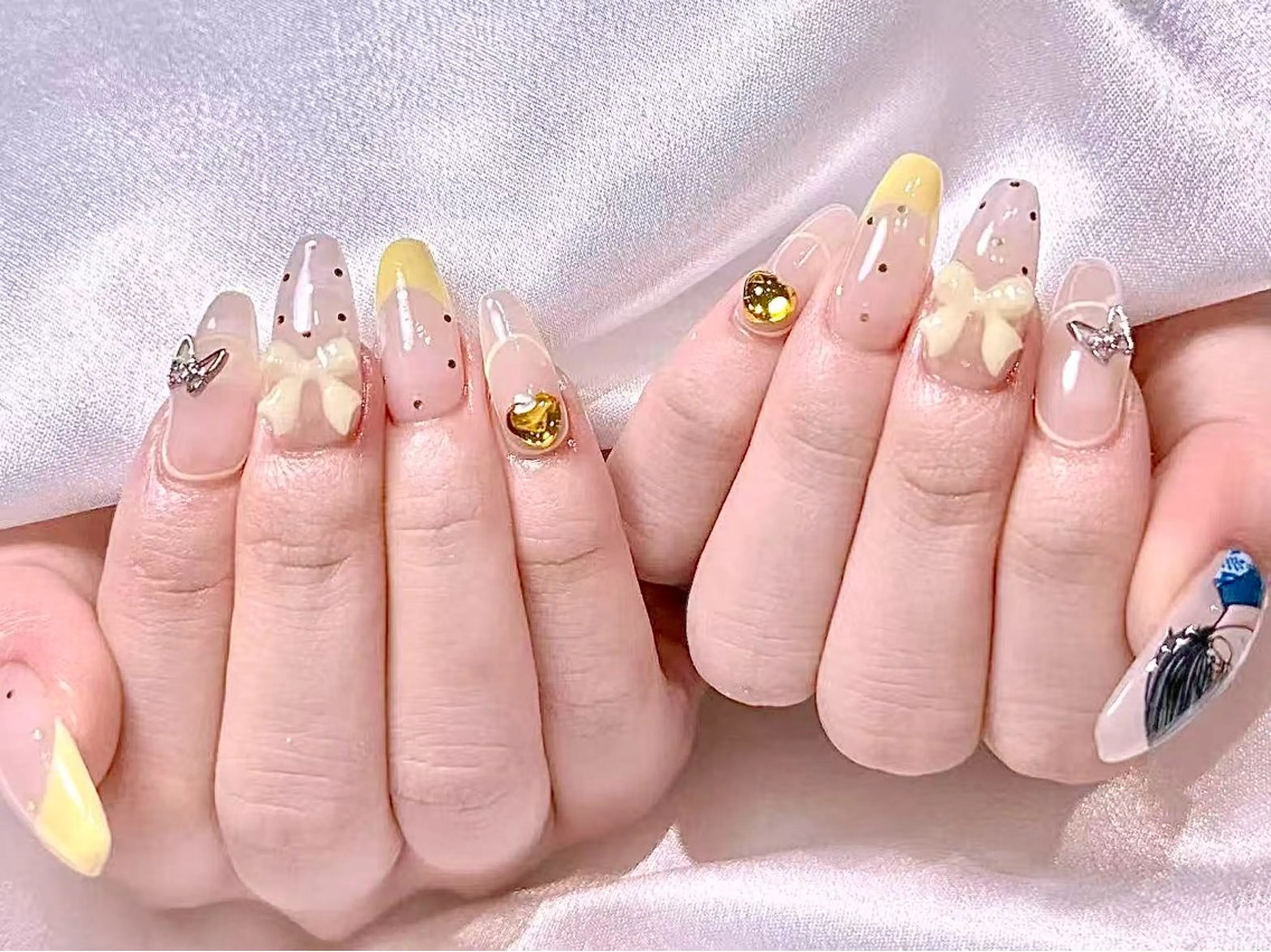 ネイル ハンドネイル リン リンのネイルデザイン