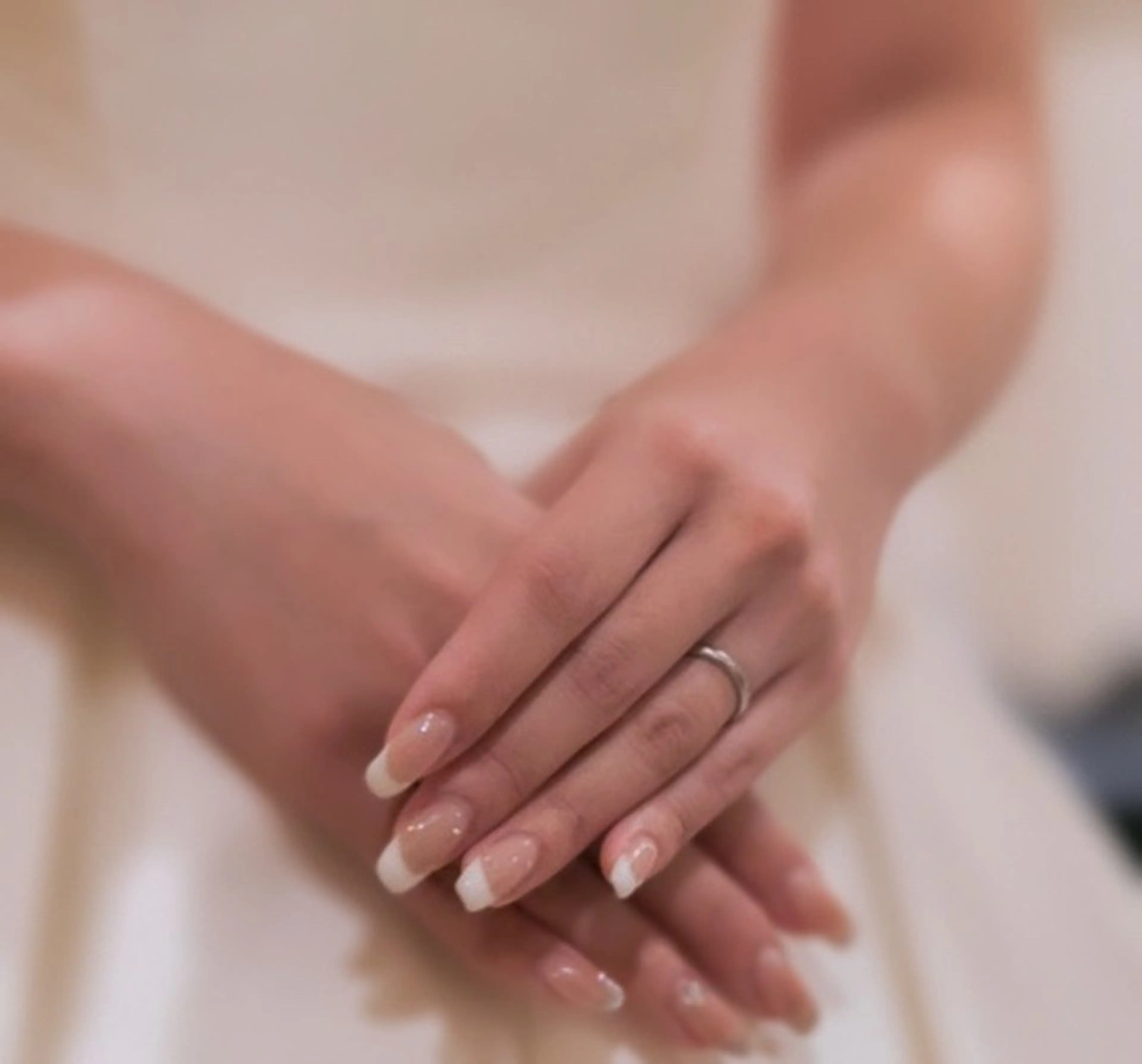 ネイル フレンチネイル オフィスネイル シンプルネイル ブライダルネイル _____jays nailのネイルデザイン