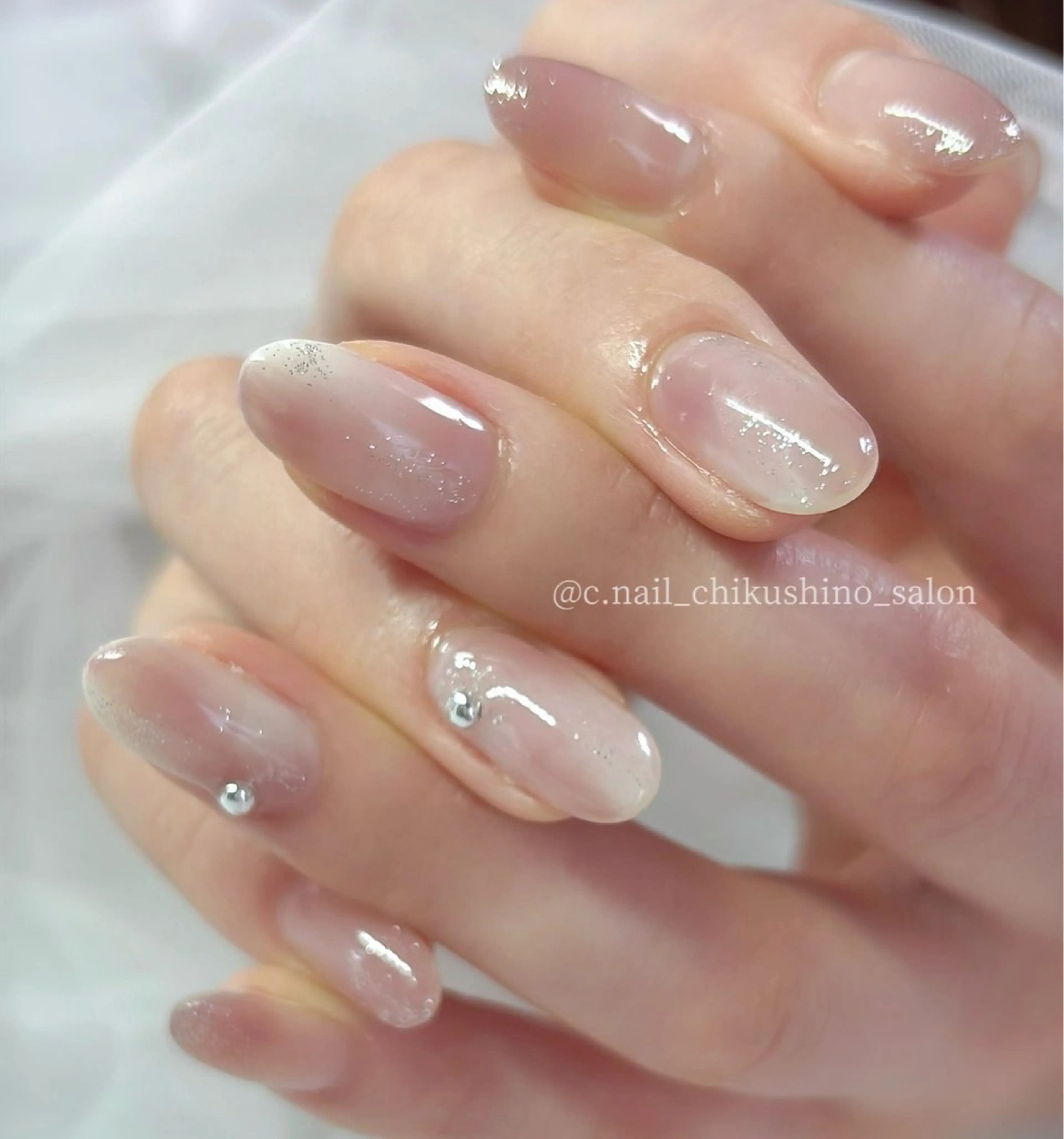 ネイル ハンドネイル C.Nail &Eye筑紫駅のネイルデザイン