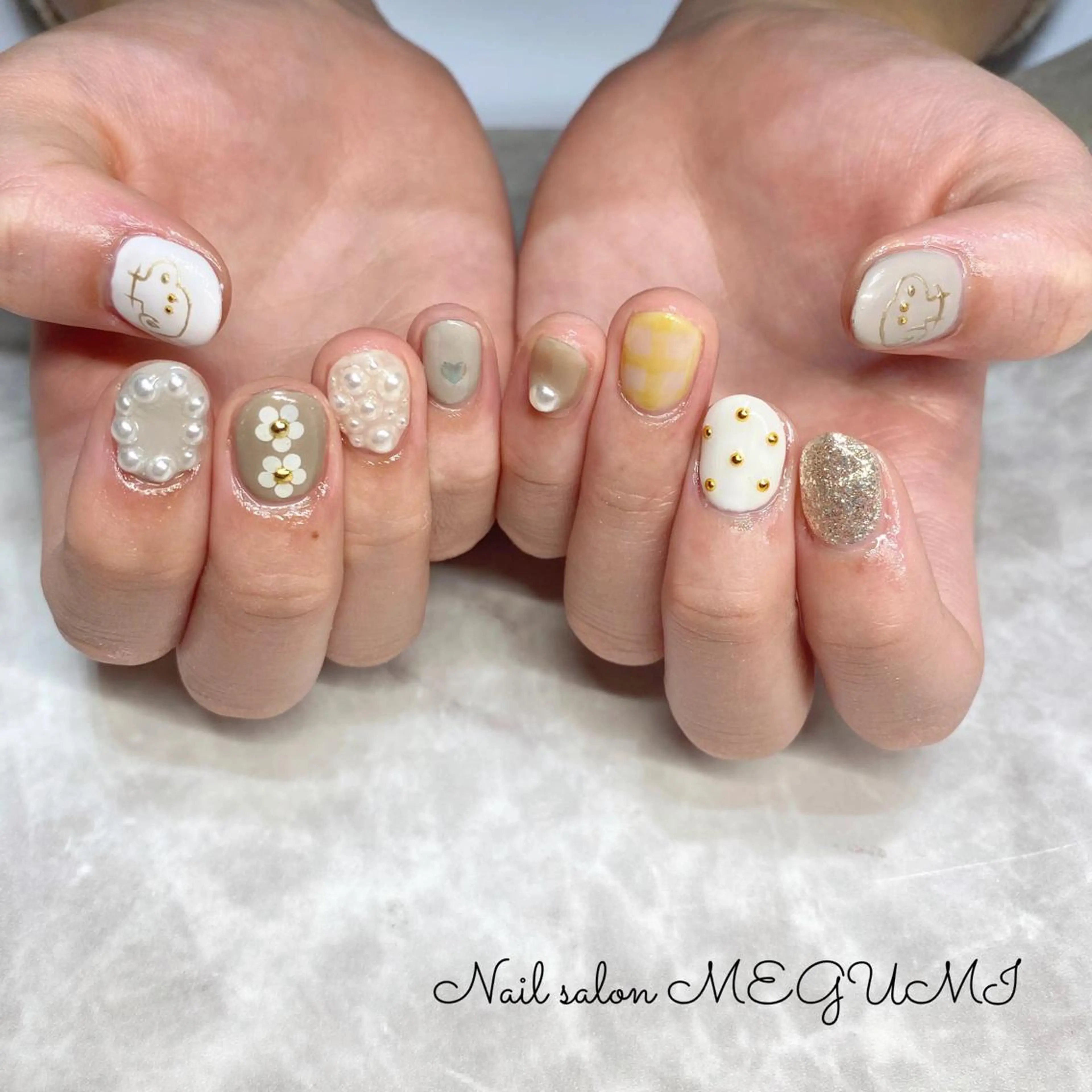 ネイル Nail salon MEGUMIのネイルデザイン