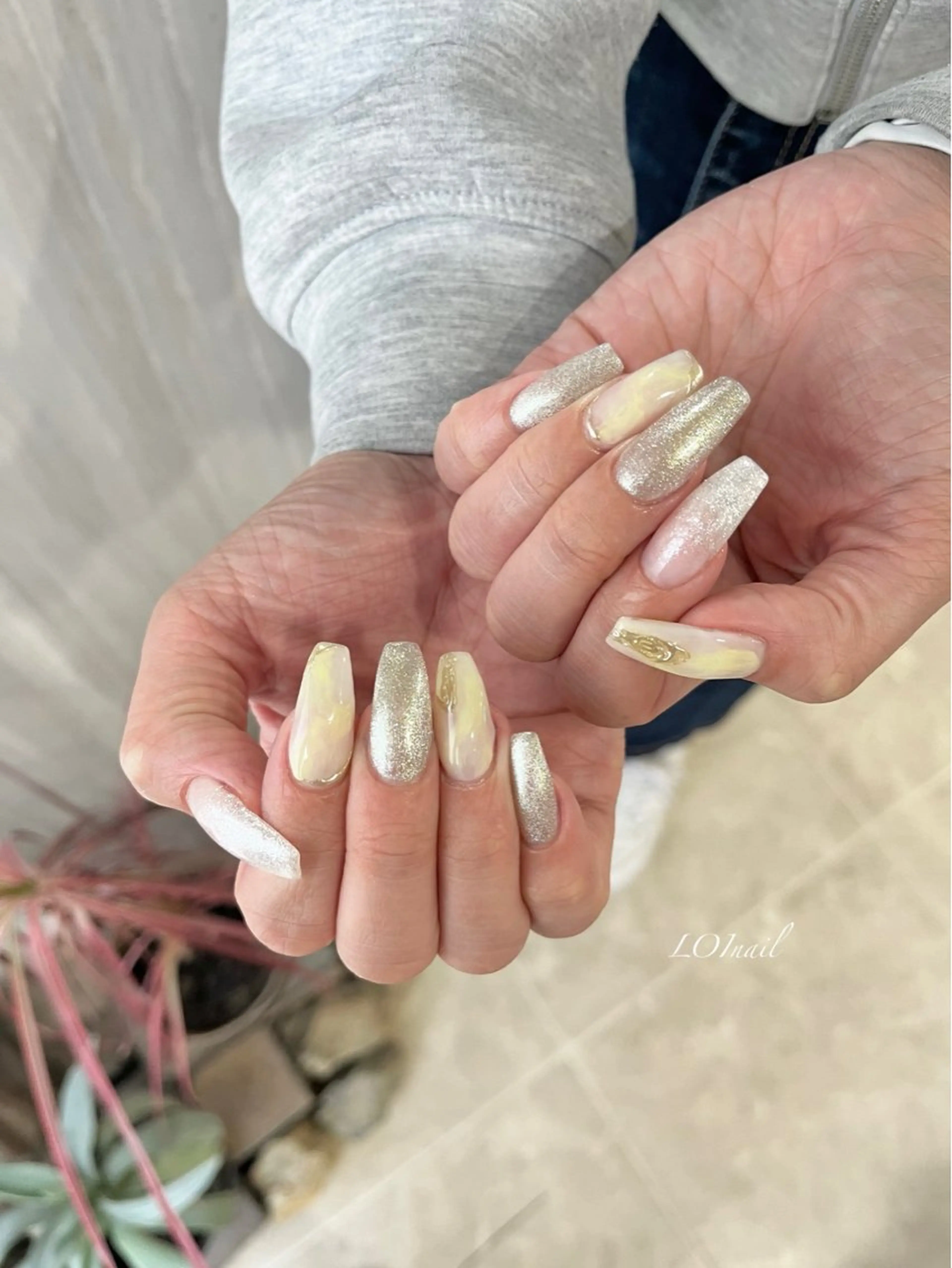 ネイル 鈴木 祐希のネイルデザイン