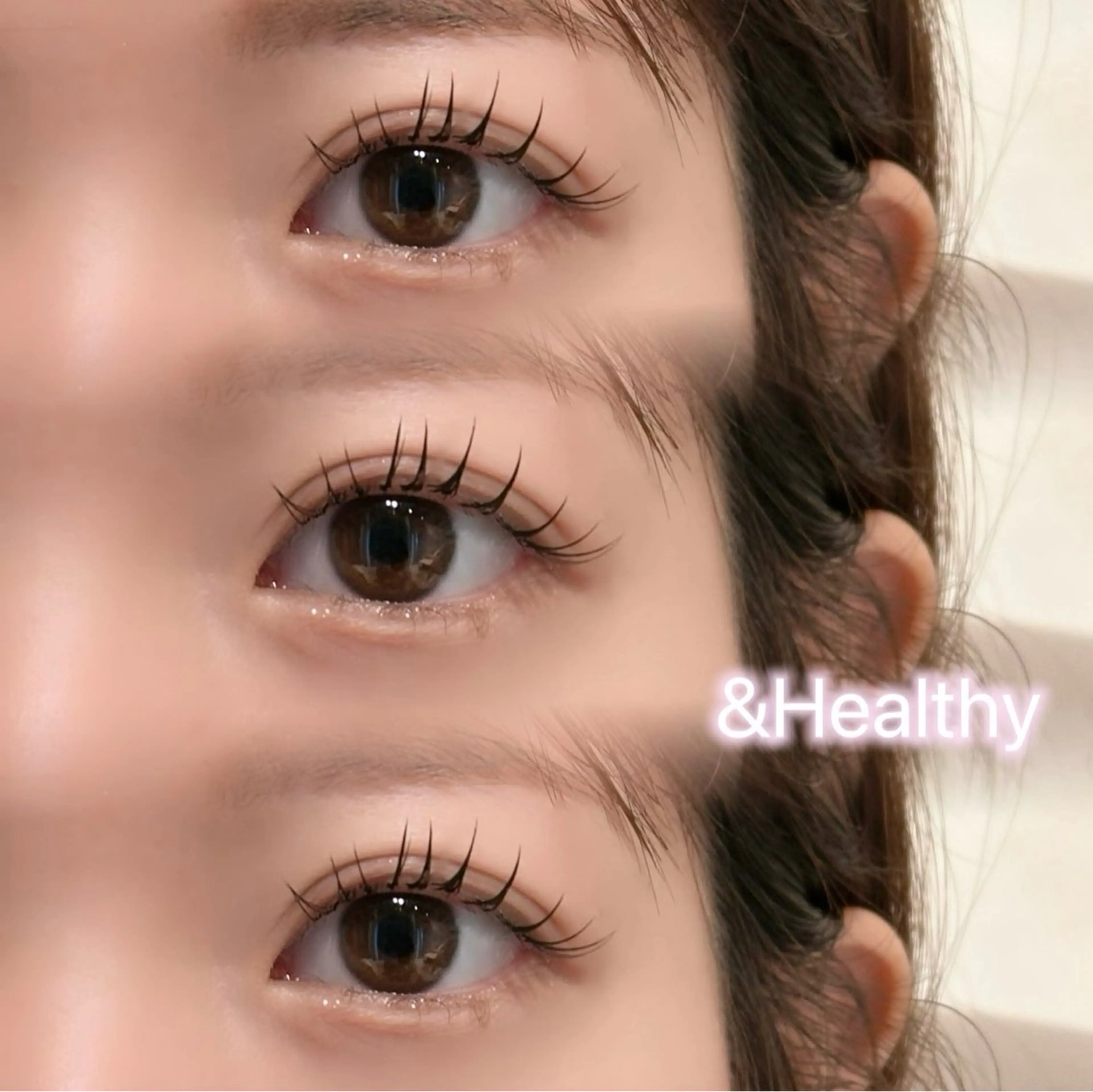 マツエク・マツパ マツエク IRIS. nonokaのマツエク・マツパデザイン