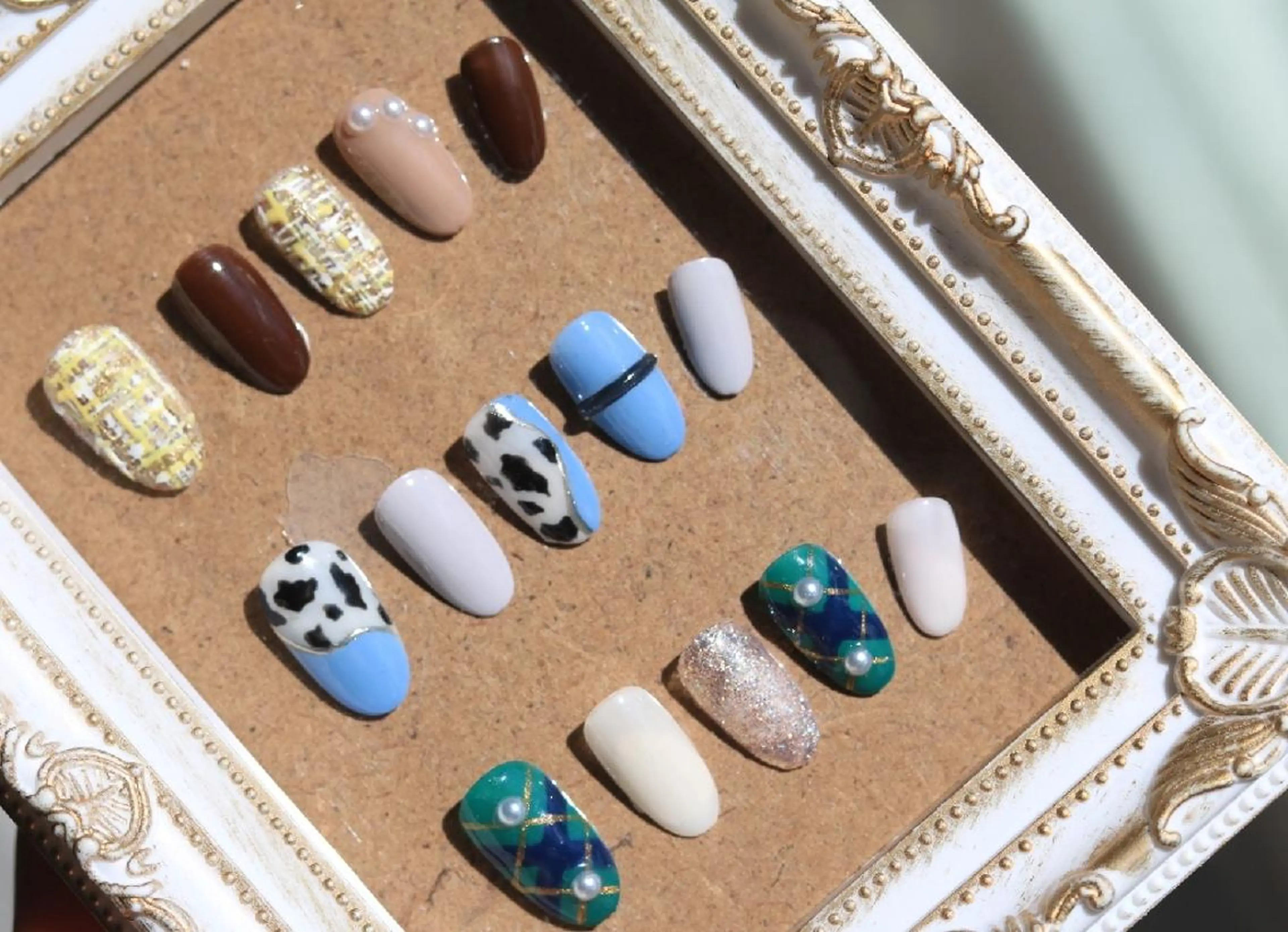 ネイル ハンドネイル Nail Atelier B.所属・Nail Atelier B.のネイルデザイン