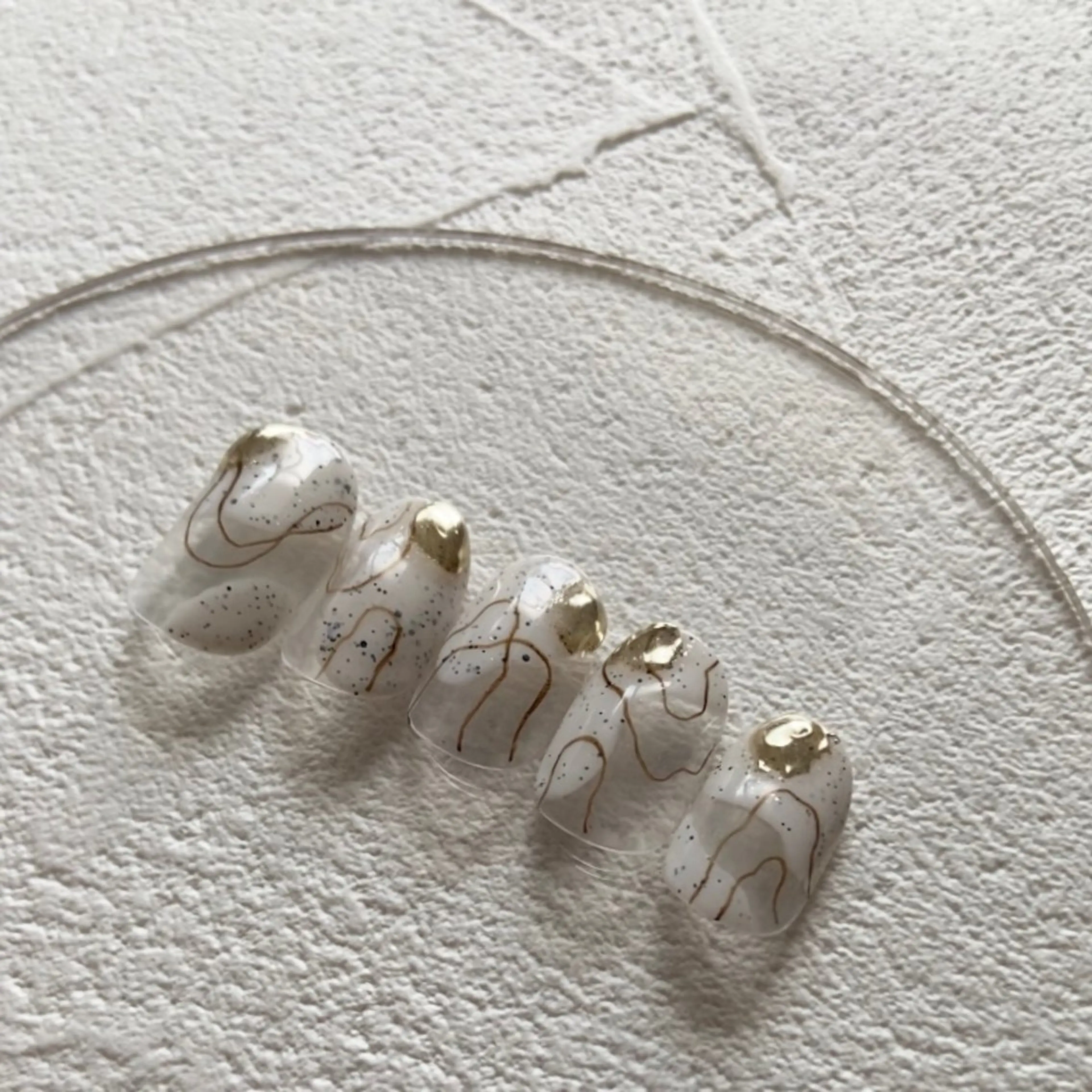 ネイル ハンドネイル 甲府昭和甲斐 ネイルサロン IROのネイルデザイン