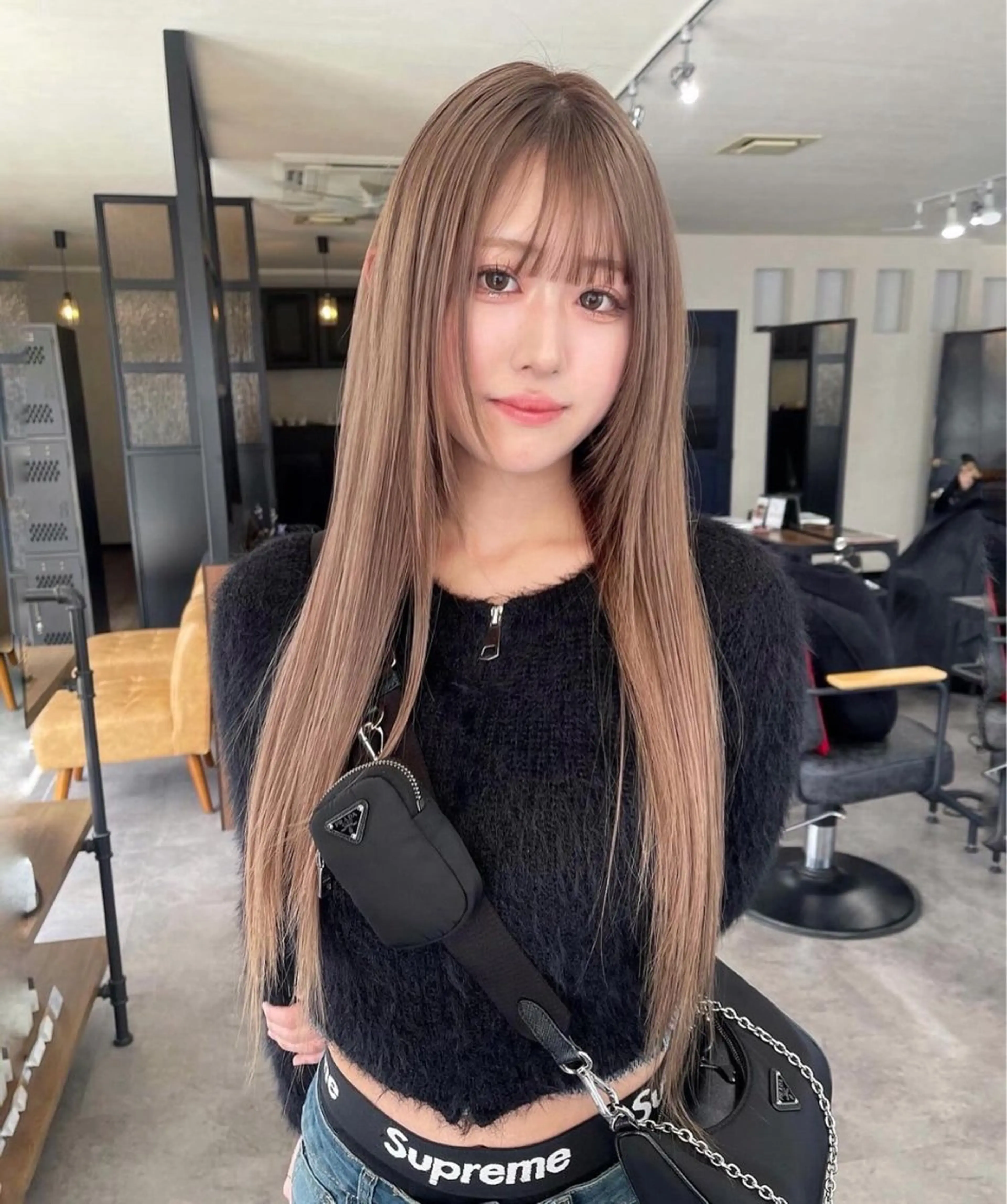 カラー ヘアカラー 掛川美容師 chikakoのヘアスタイル