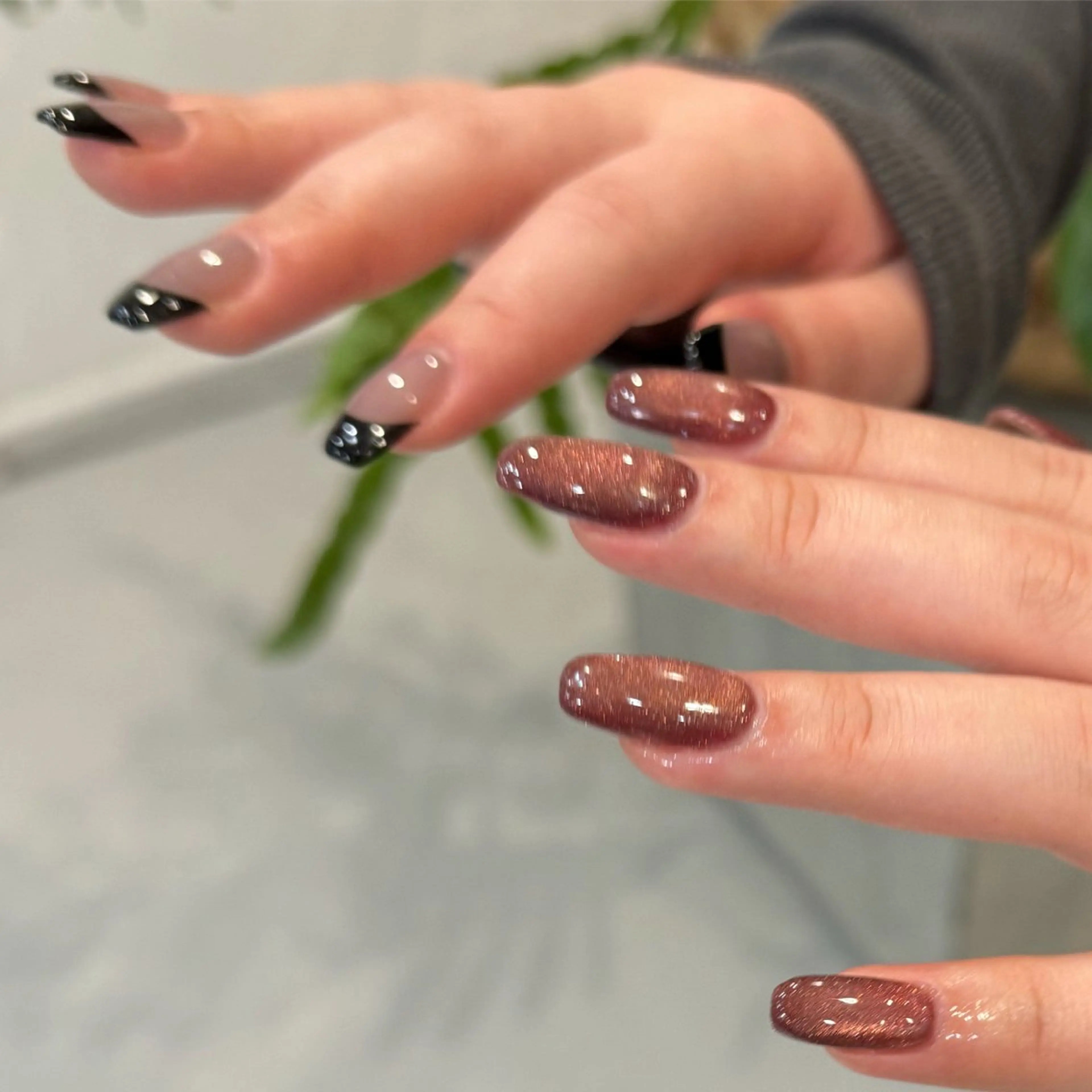 ネイル LETTER_& harunaのネイルデザイン