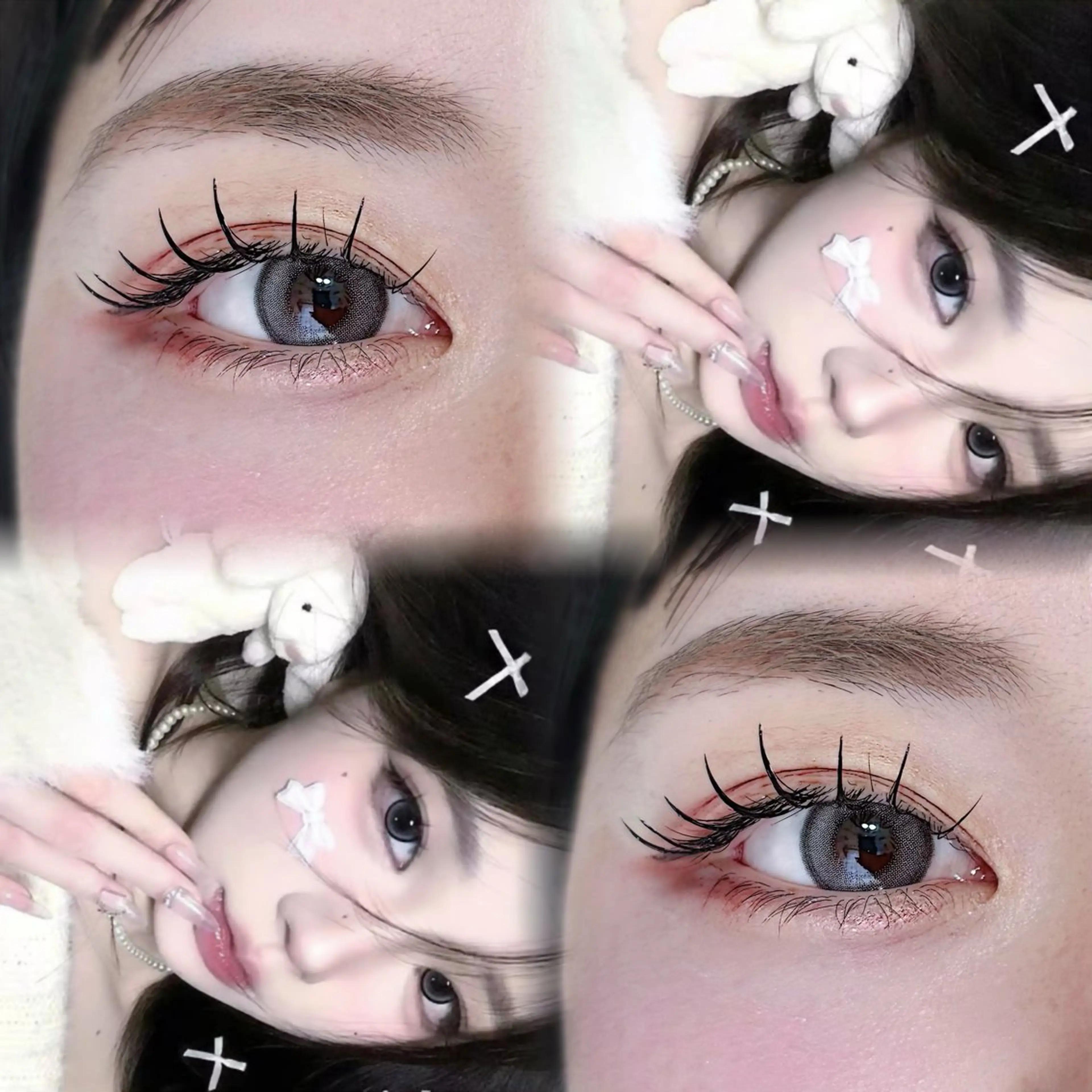 マツエク・マツパ CreBiA 名駅 🎀kasumiのマツエク・マツパデザイン