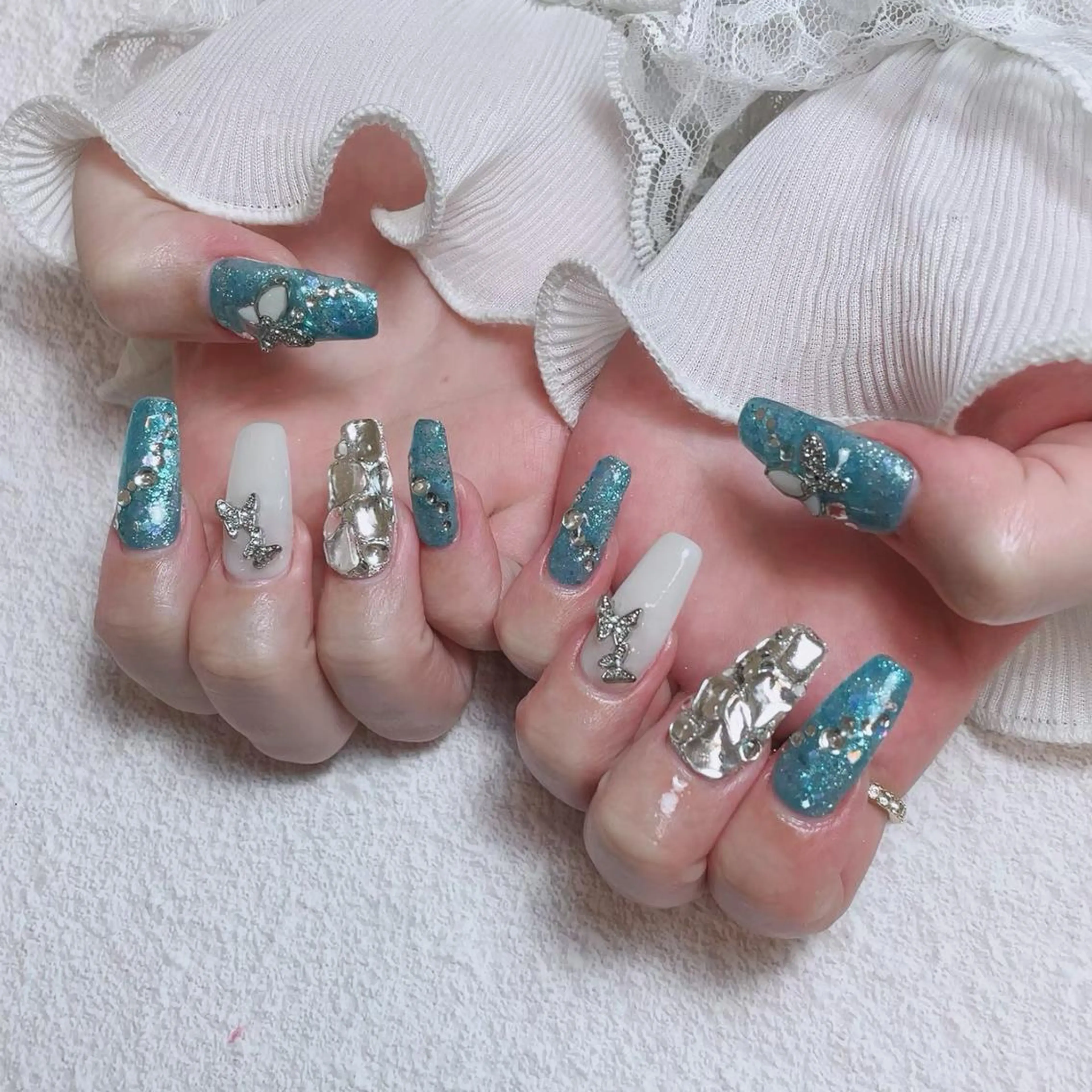 ネイル ハンドネイル 🌷Yun nail salon🌷のネイルデザイン