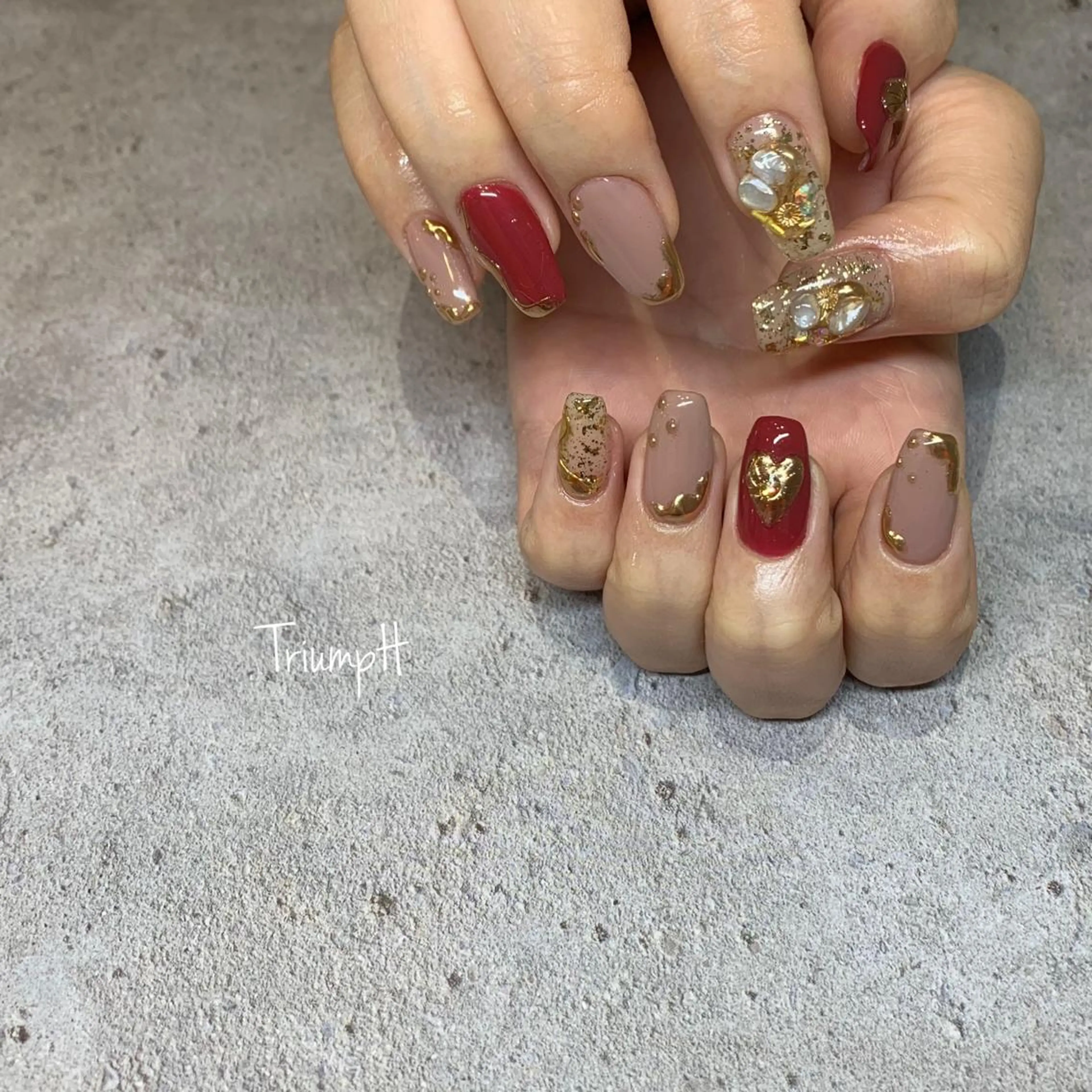 ネイル Natsuko 🪼のネイルデザイン