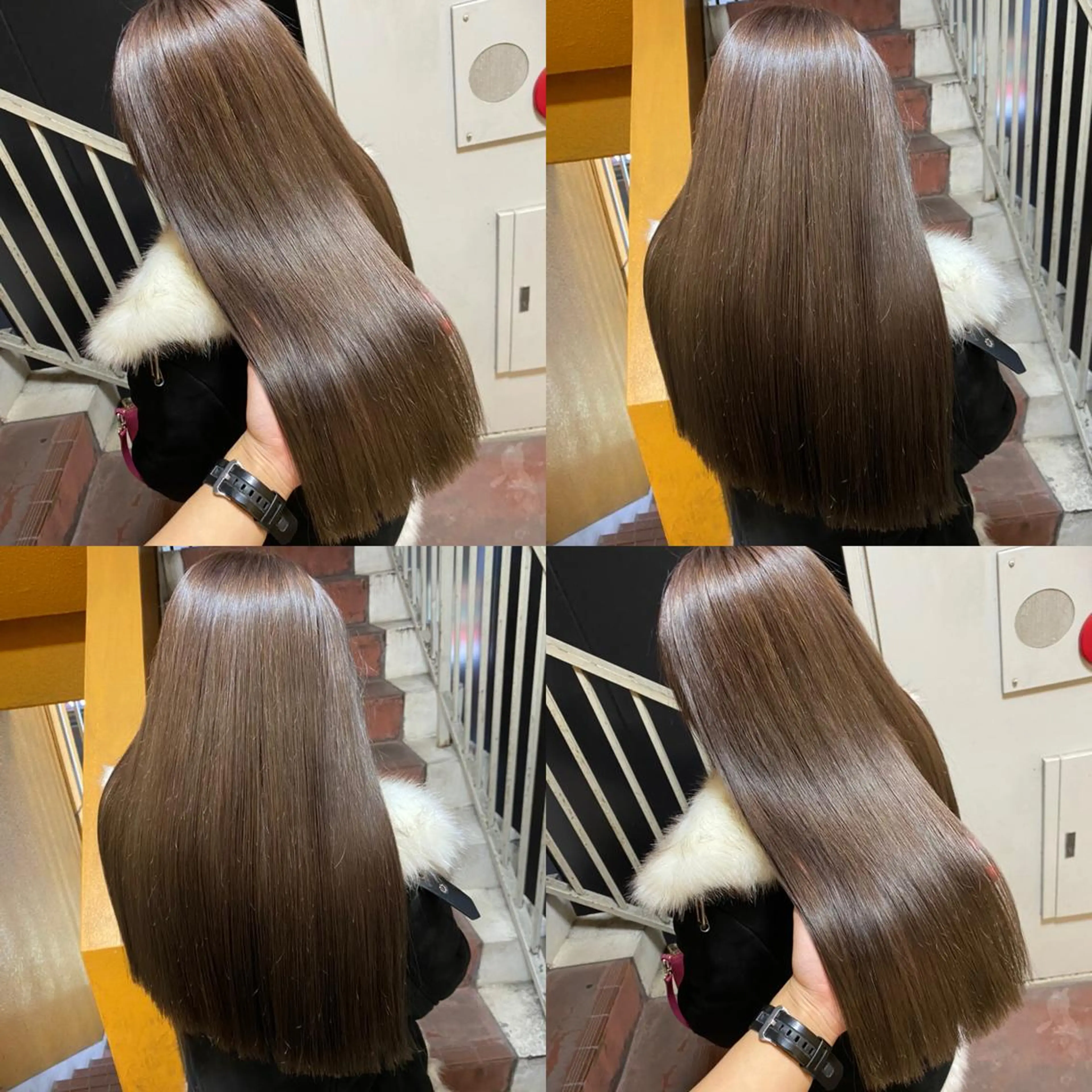 セミロング カラー メンズ メンズハイライト メンズハイトーン メンズインナーカラー 学生（メンズ向け） アッシュ ご予約 宜しくお願いします！のヘアスタイル