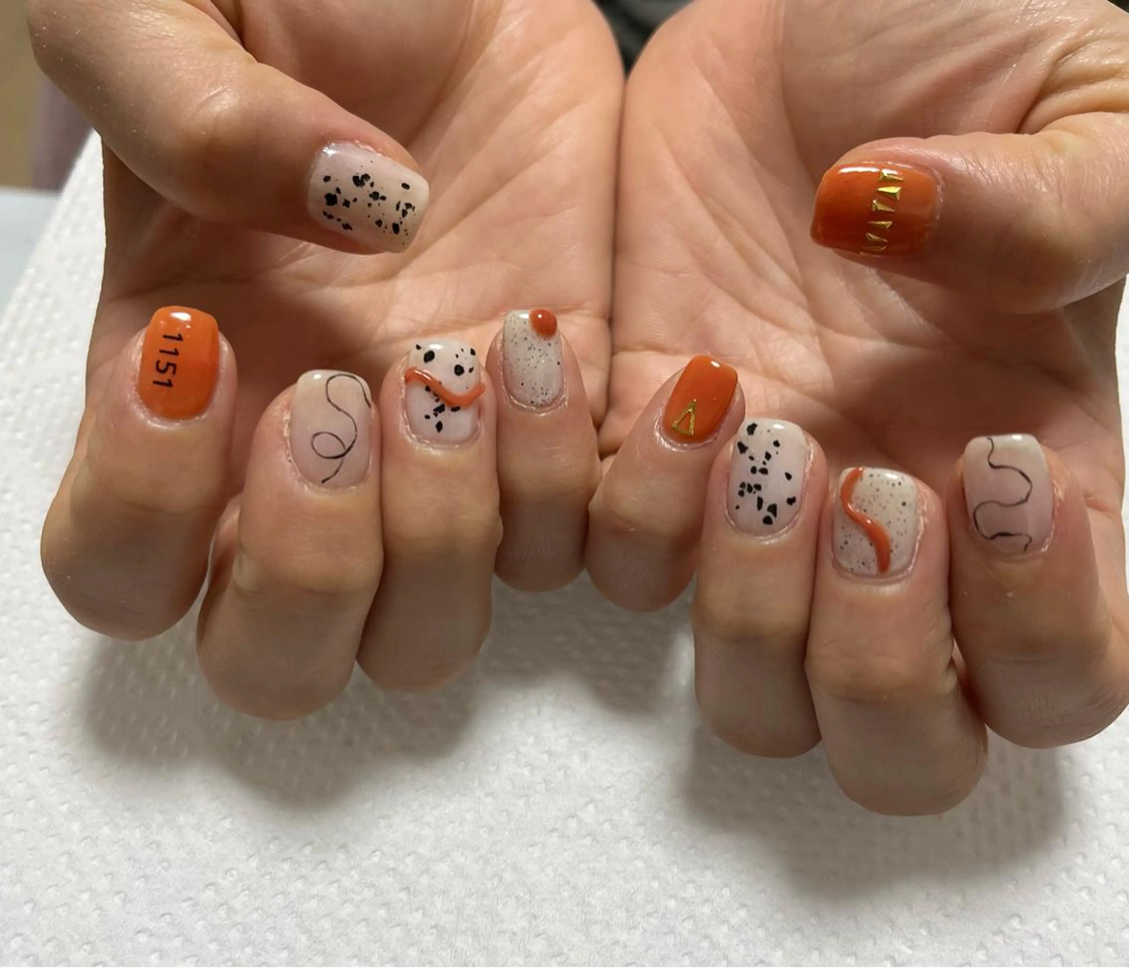 ネイル nail M&Tのネイルデザイン