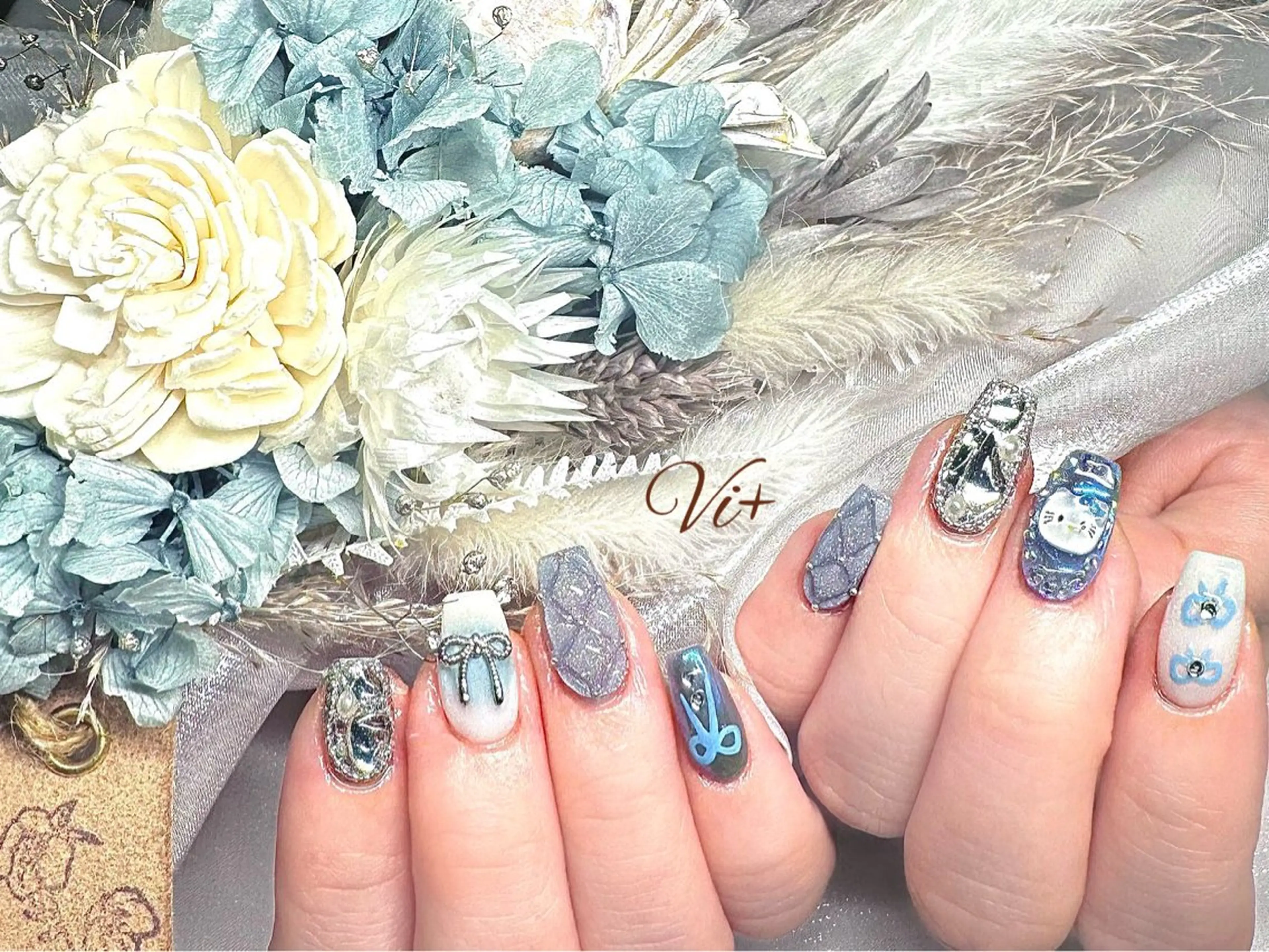 ネイル ハンドネイル ✨Nailsalon Vi+✨のネイルデザイン