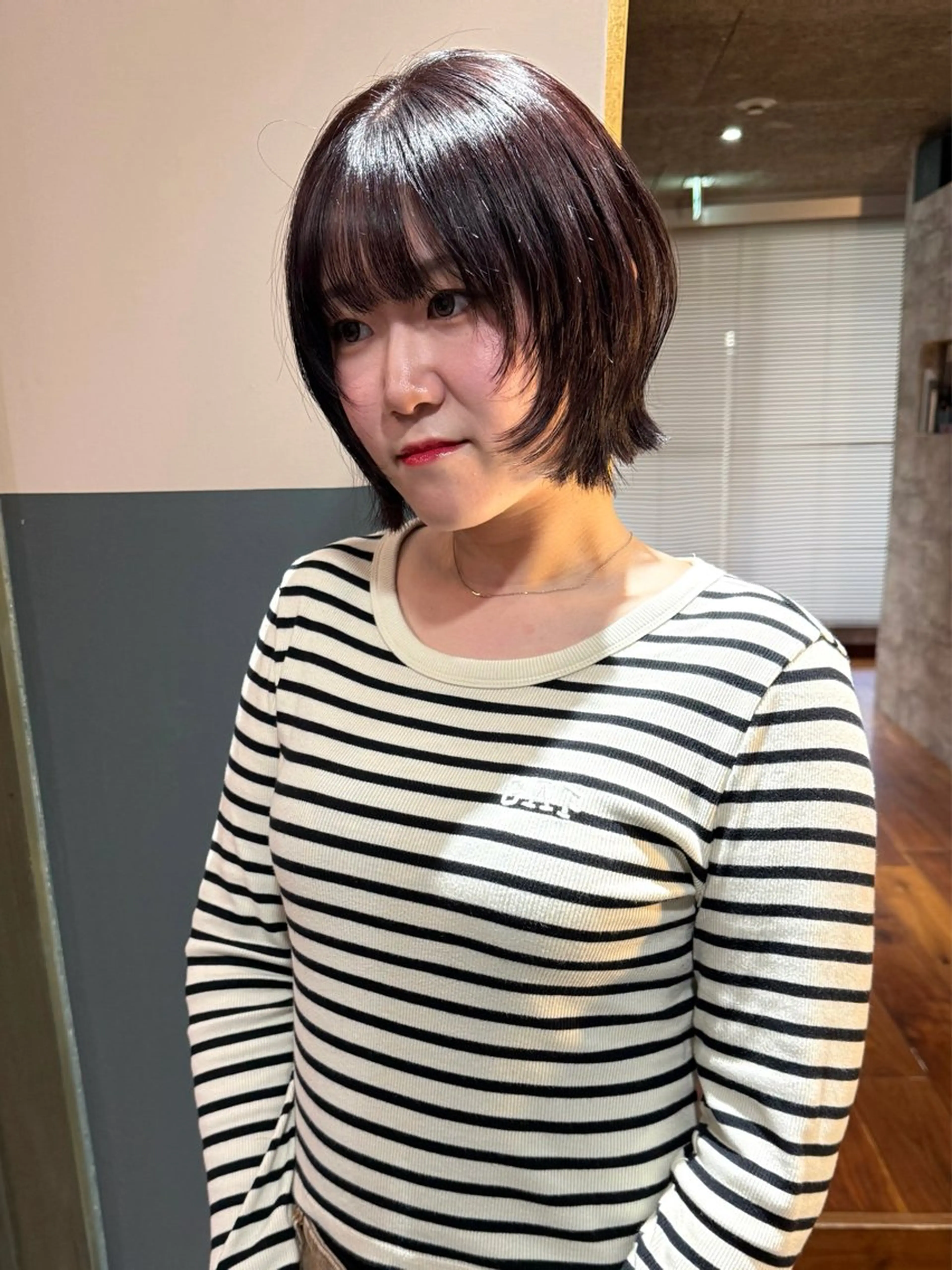 ショート カラー カット ヘアカラー トリートメント mai / linoah˚✧のヘアスタイル