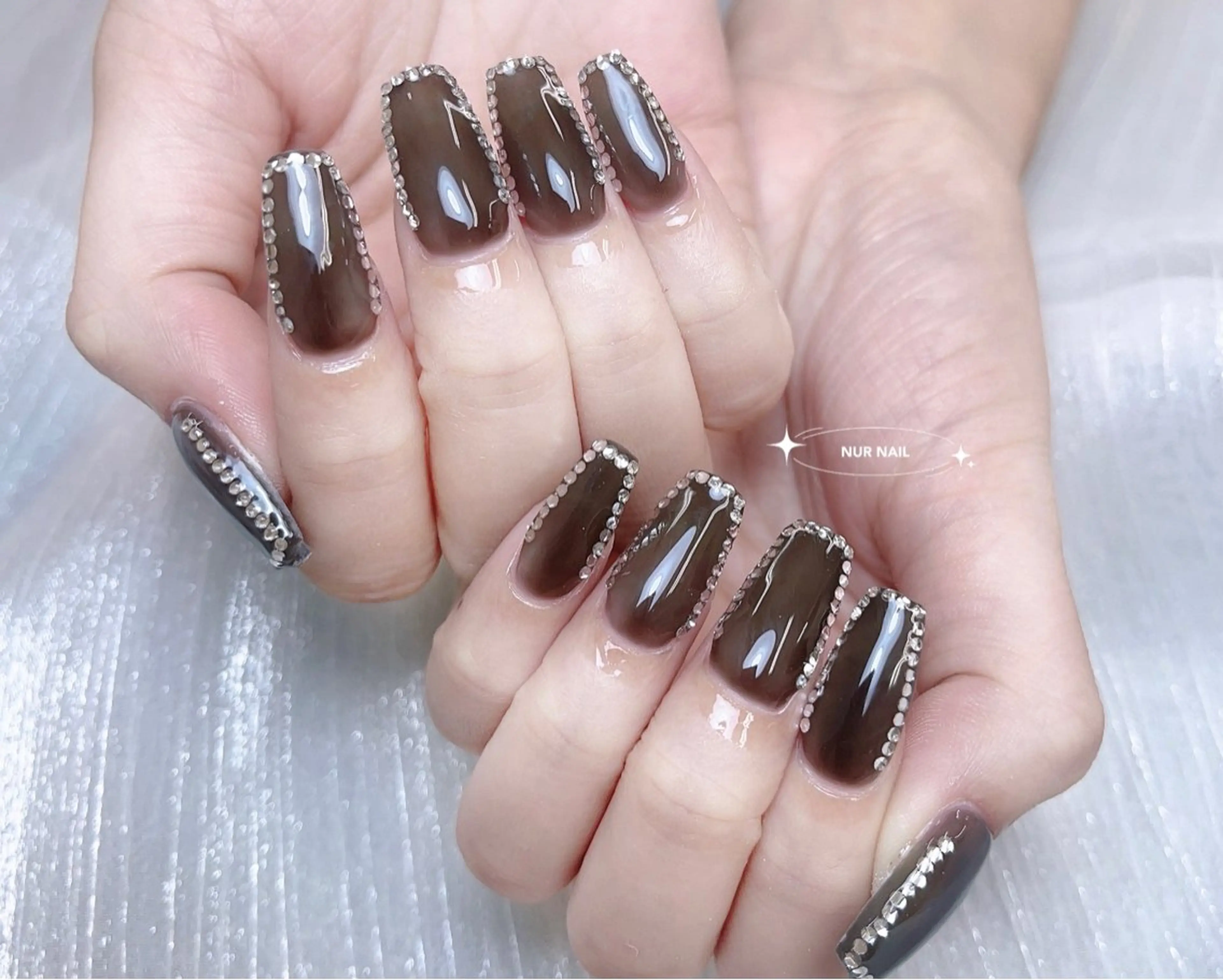 ネイル ハンドネイル 🤎HARU 🧸のネイルデザイン