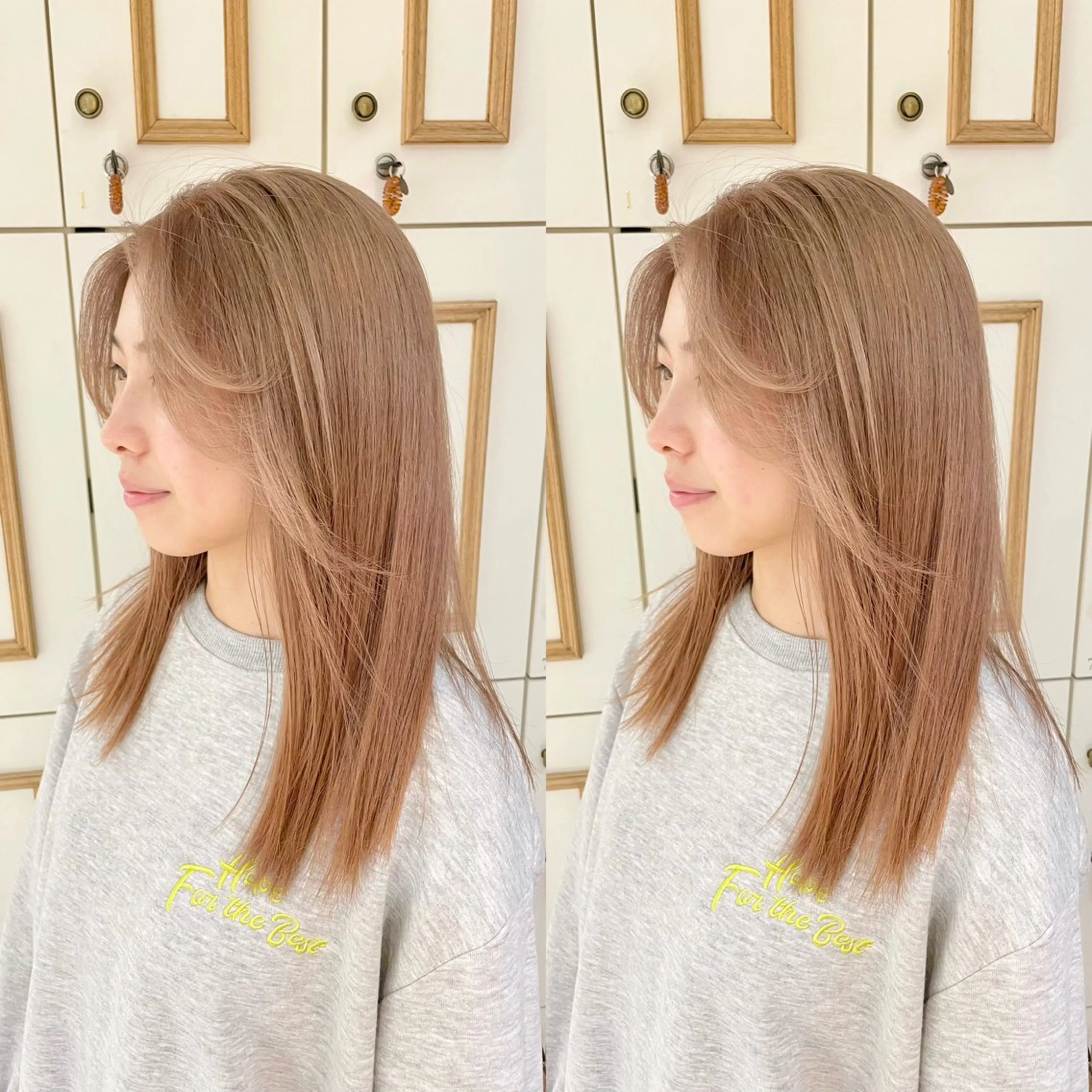 ロング カラー ヘアカラー トリートメント SEIRA♡レイヤー /ショート得意のヘアスタイル