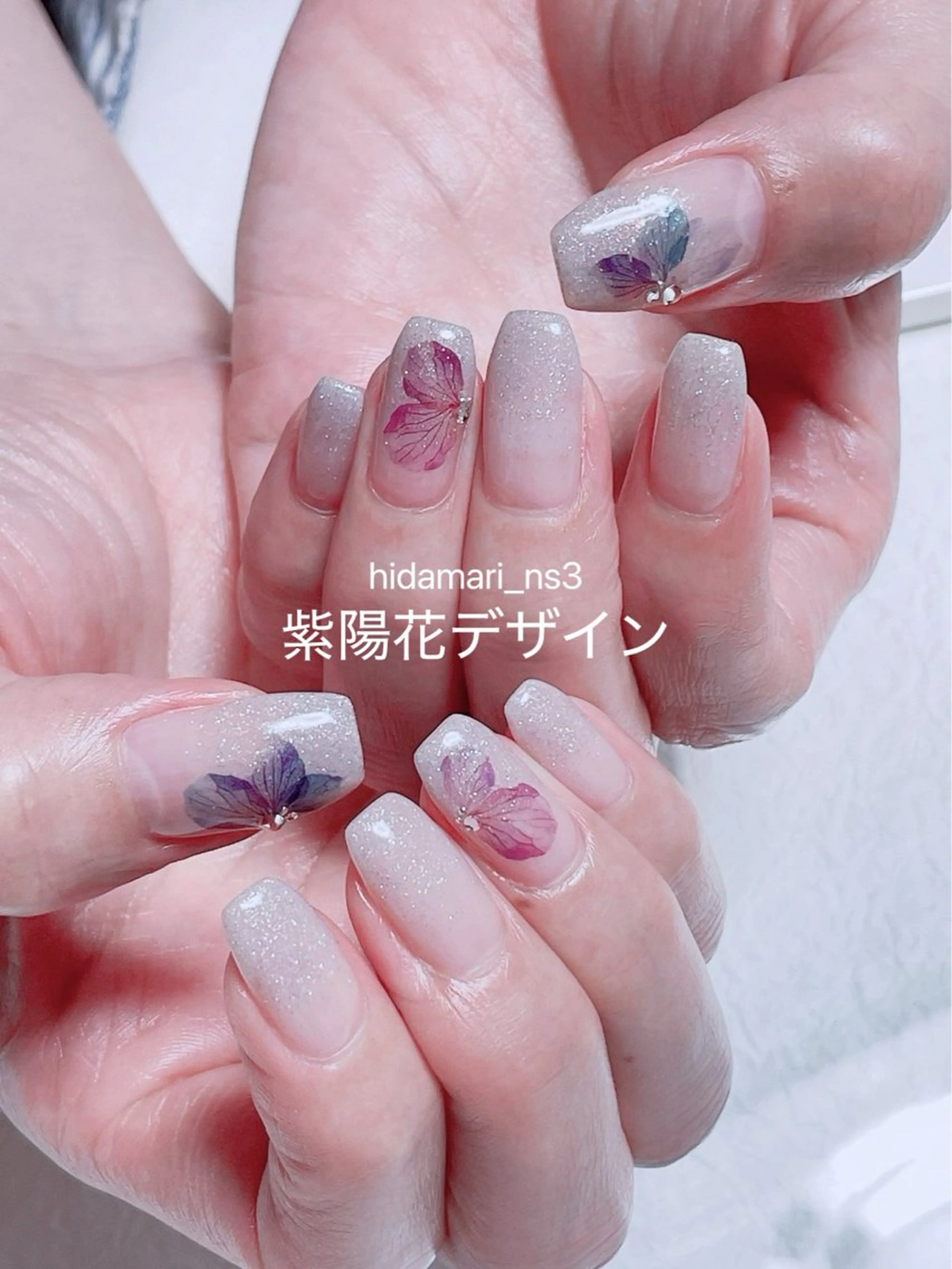 ネイル アートネイル ハンドネイル NailSalon ひだまりのネイルデザイン