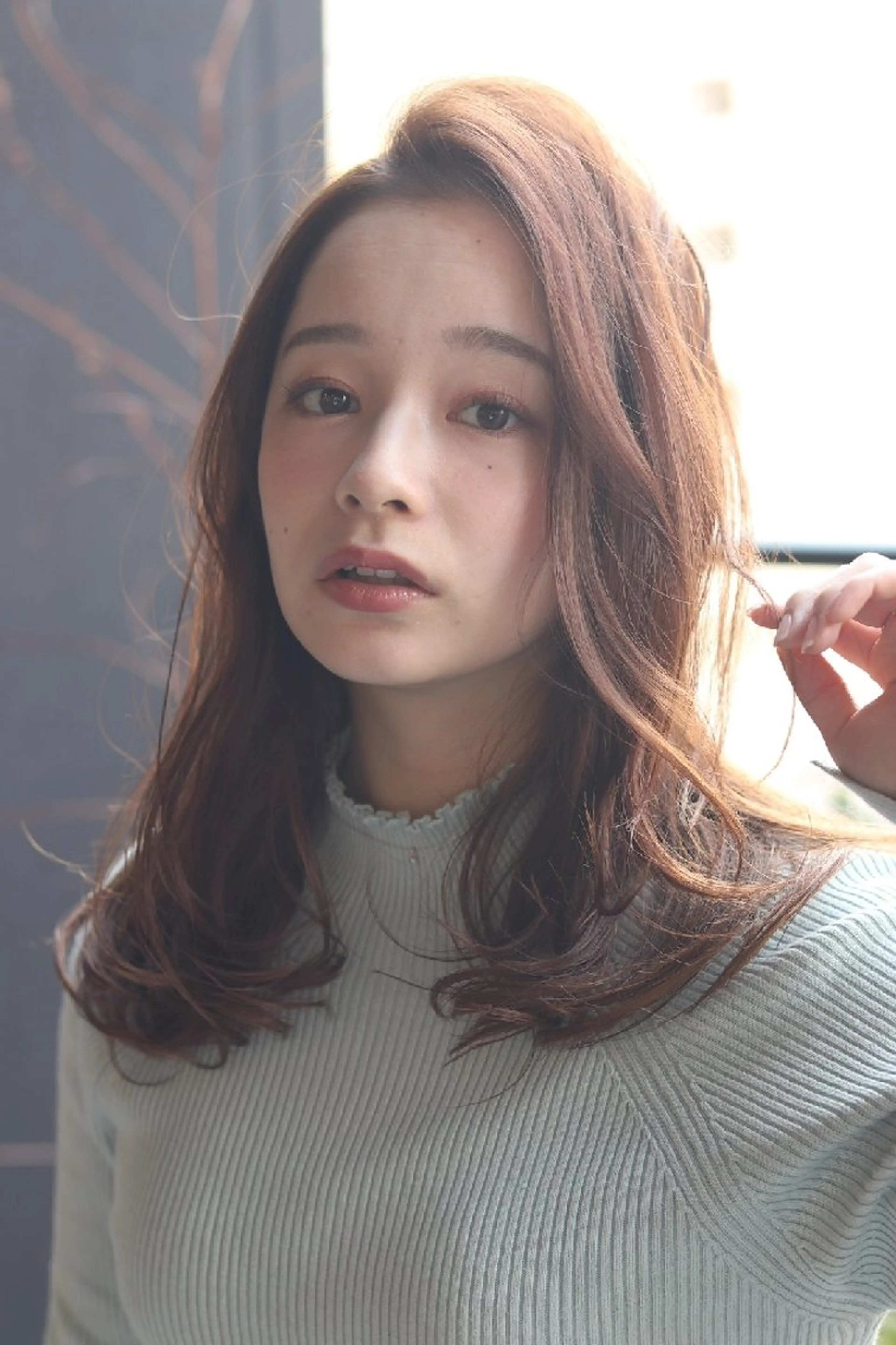 ロング August ちえ 【カットモデル募集】のヘアスタイル