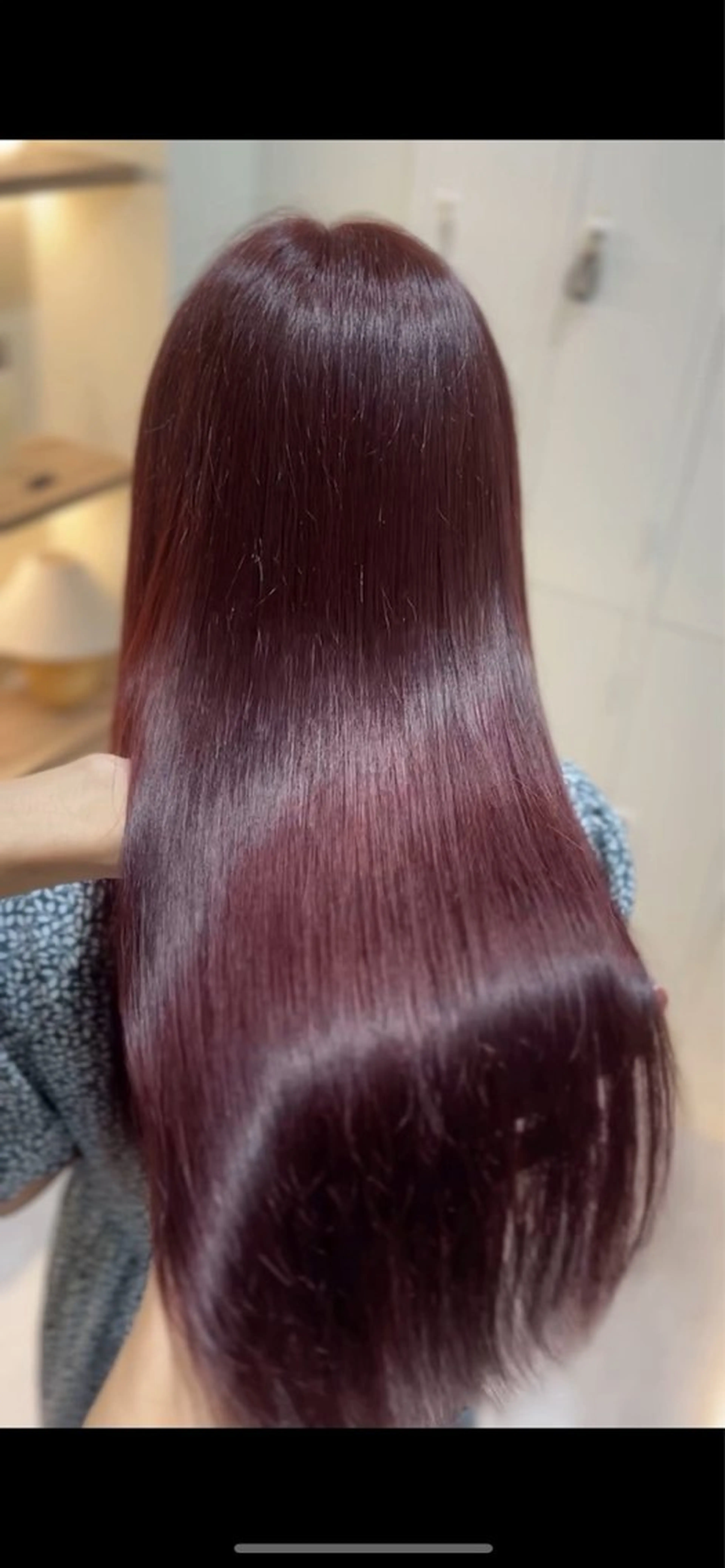 ロング 学生人気No1🩶 韓国風/艶髪/輝士のヘアスタイル