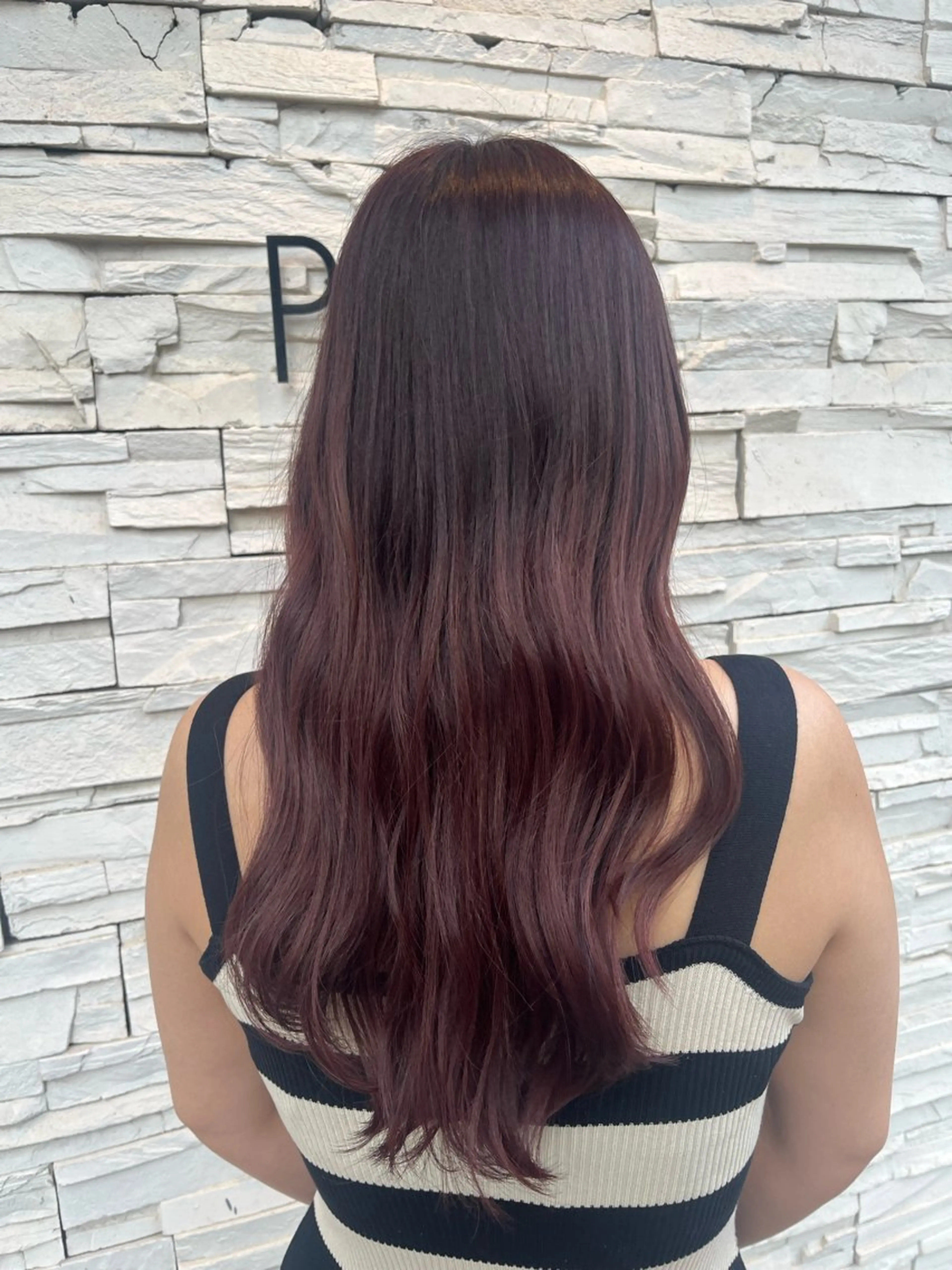 ロング カラー 🟦メンズ特化🟦 たかしま　あさひのヘアスタイル