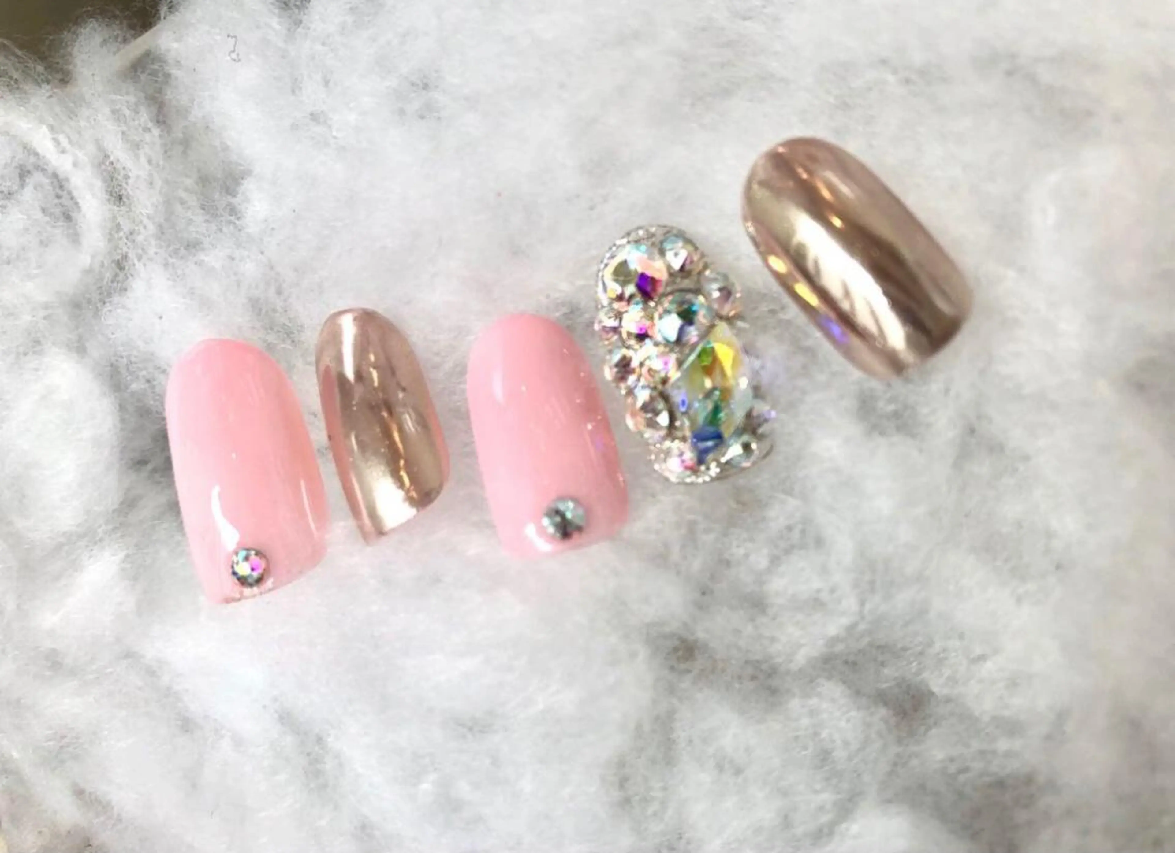 ネイル ハンドネイル pro.M ☆Kinukaのネイルデザイン