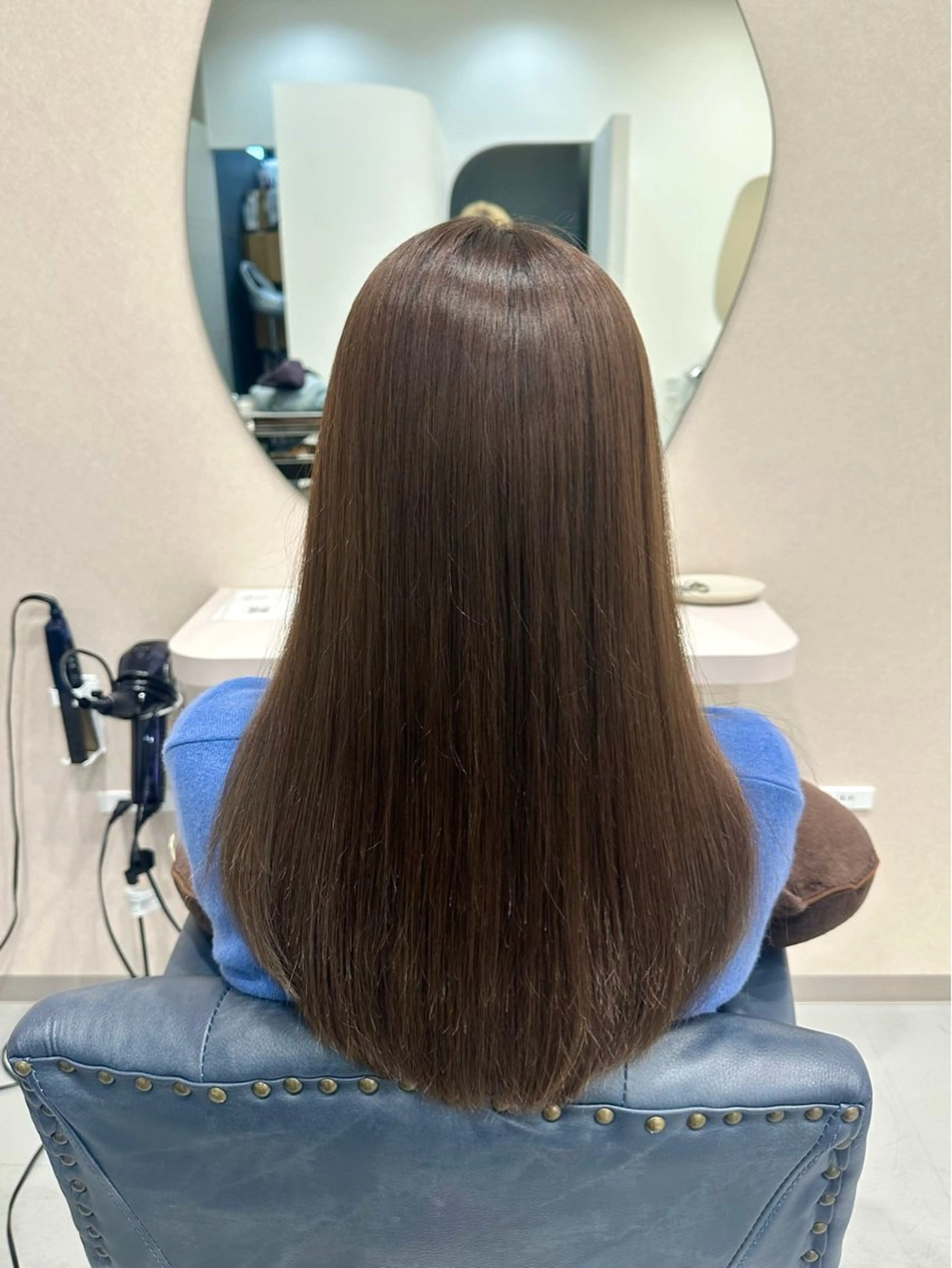 ロング 🎀レイヤー艶カラー Konatsu🌻のヘアスタイル