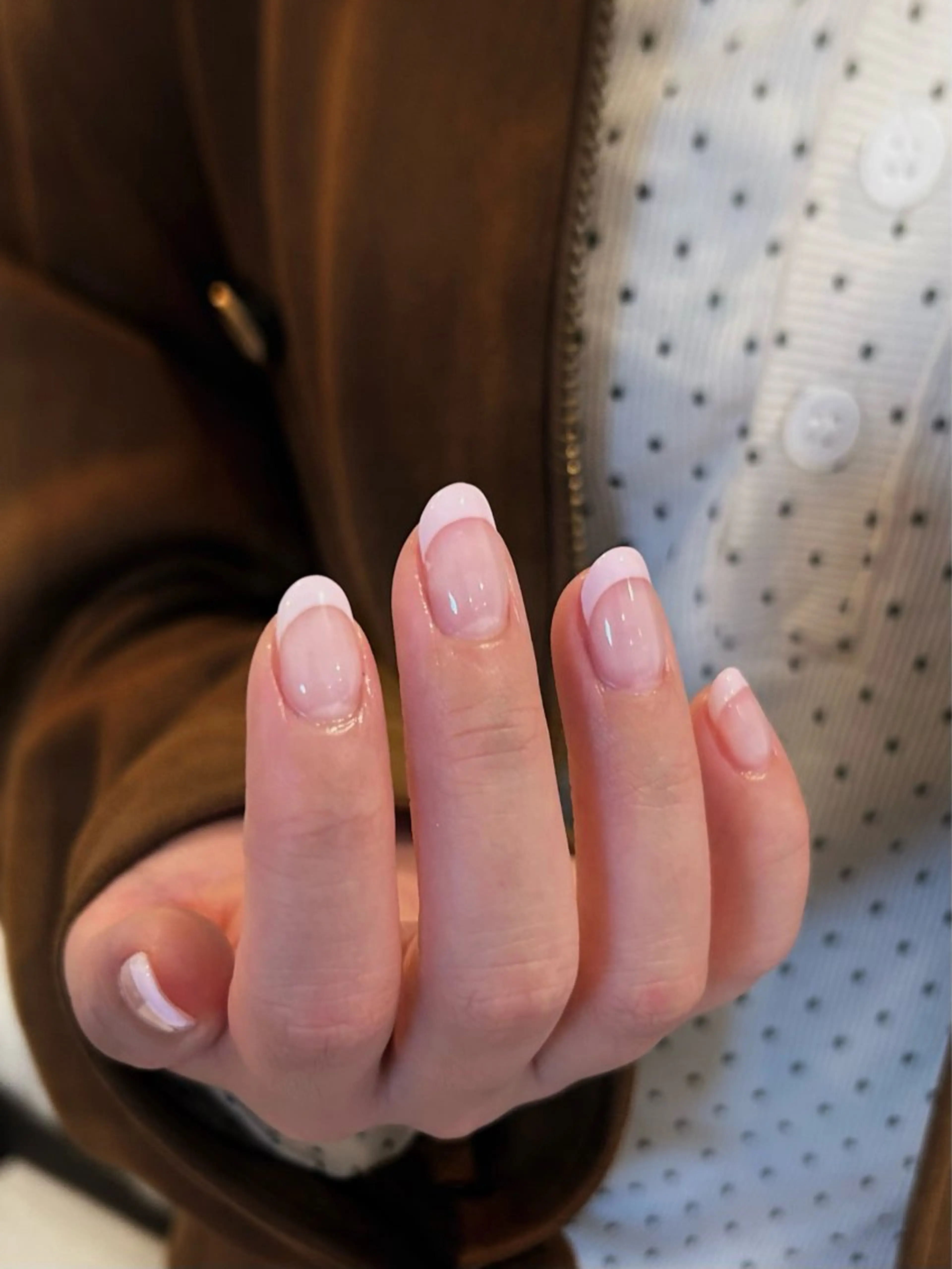 ネイル フレンチネイル nagi .のネイルデザイン