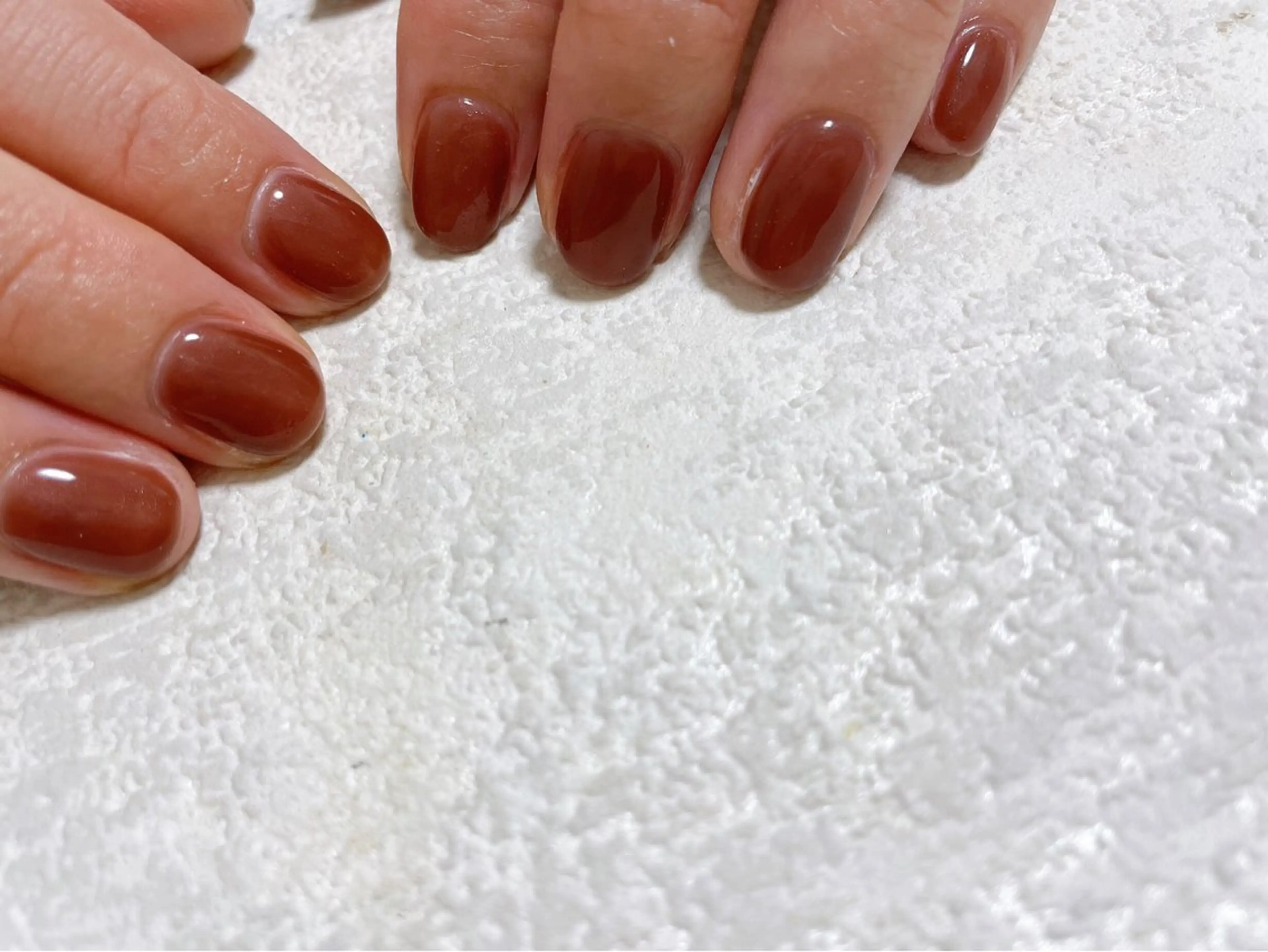 ネイル オーロラネイル フットネイル フレンチネイル ジェルネイル 韓国ネイル ハンドネイル mogunail &blowのネイルデザイン