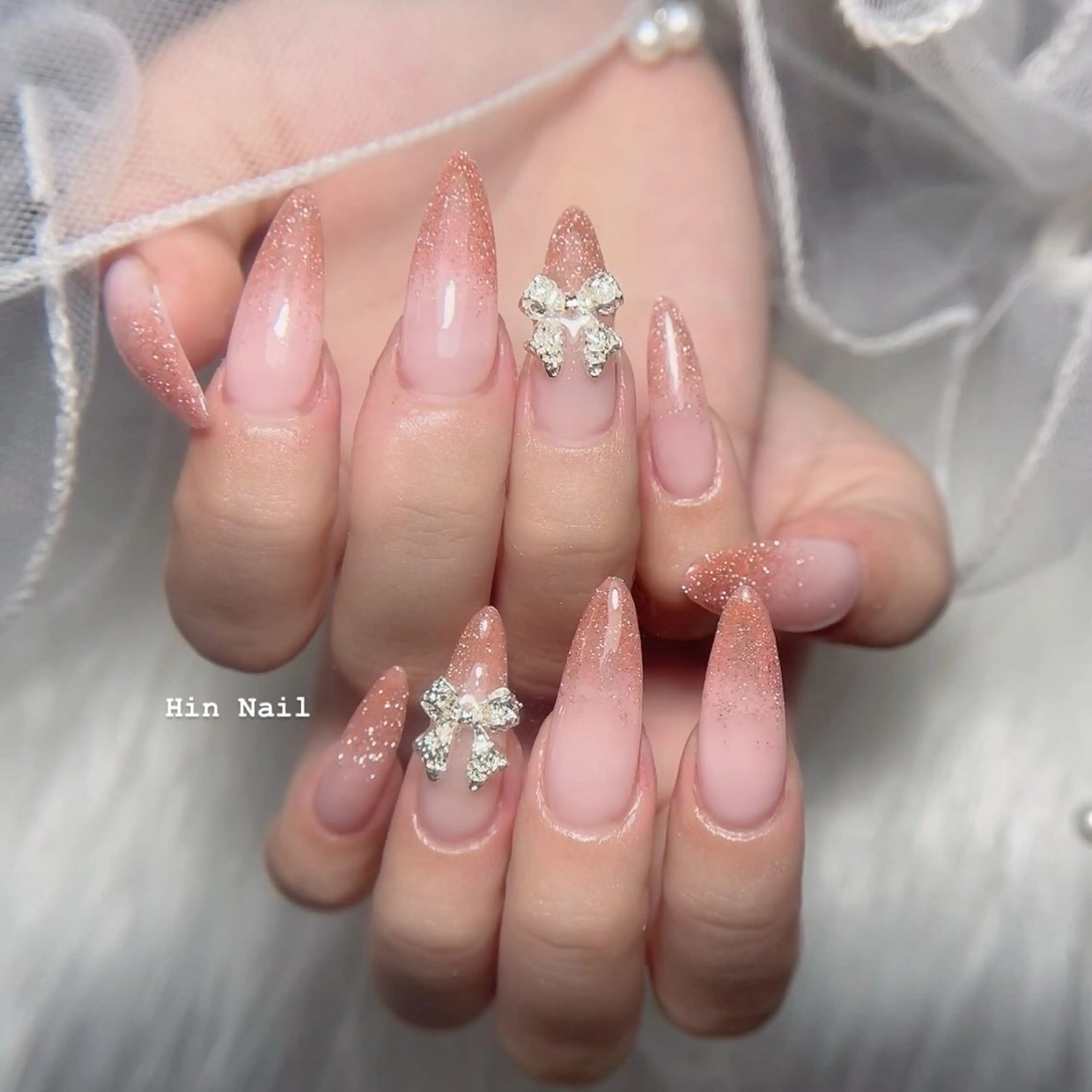 ネイル ハンドネイル HIN NAILのネイルデザイン