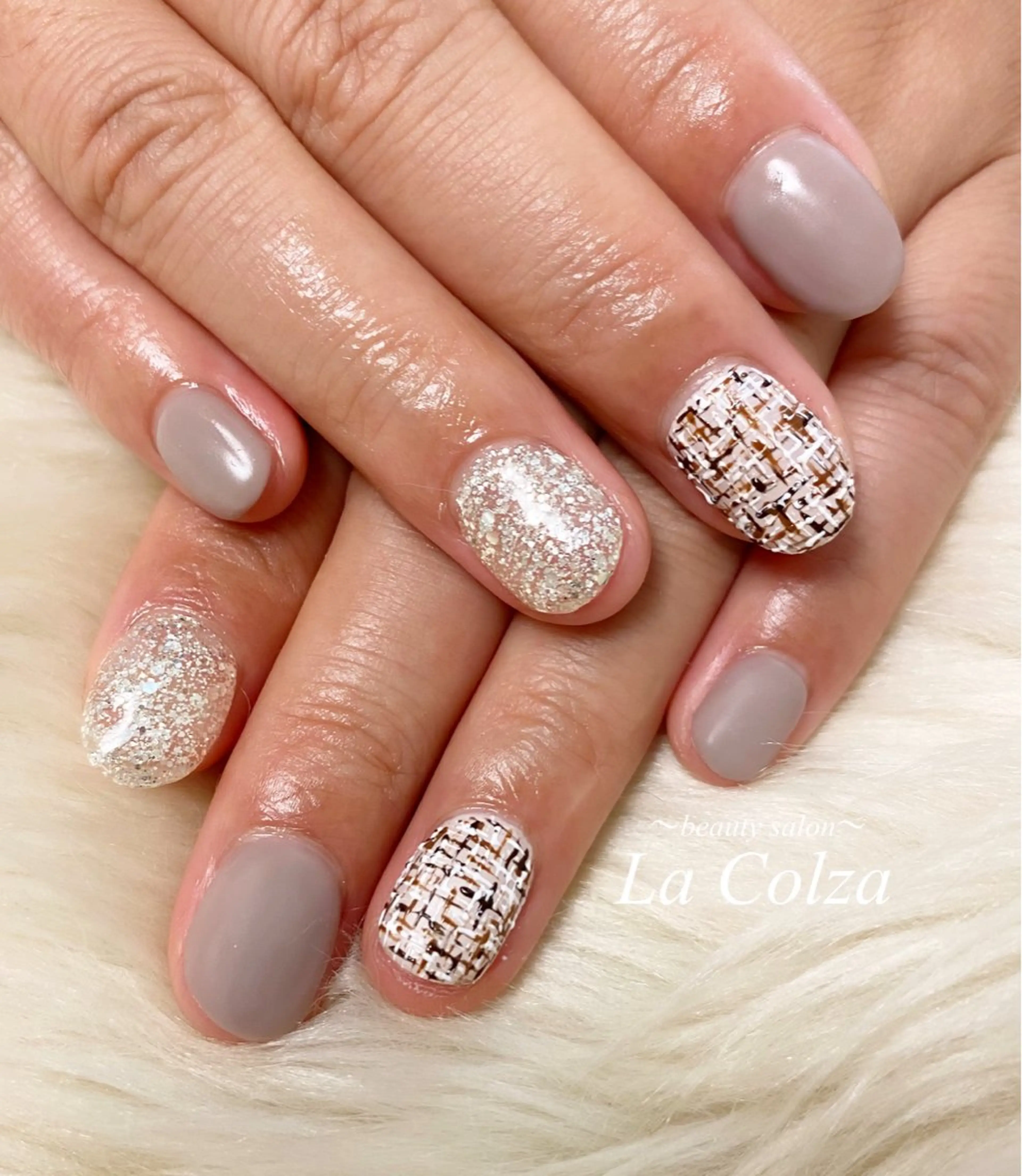 ネイル La Colzaのネイルデザイン