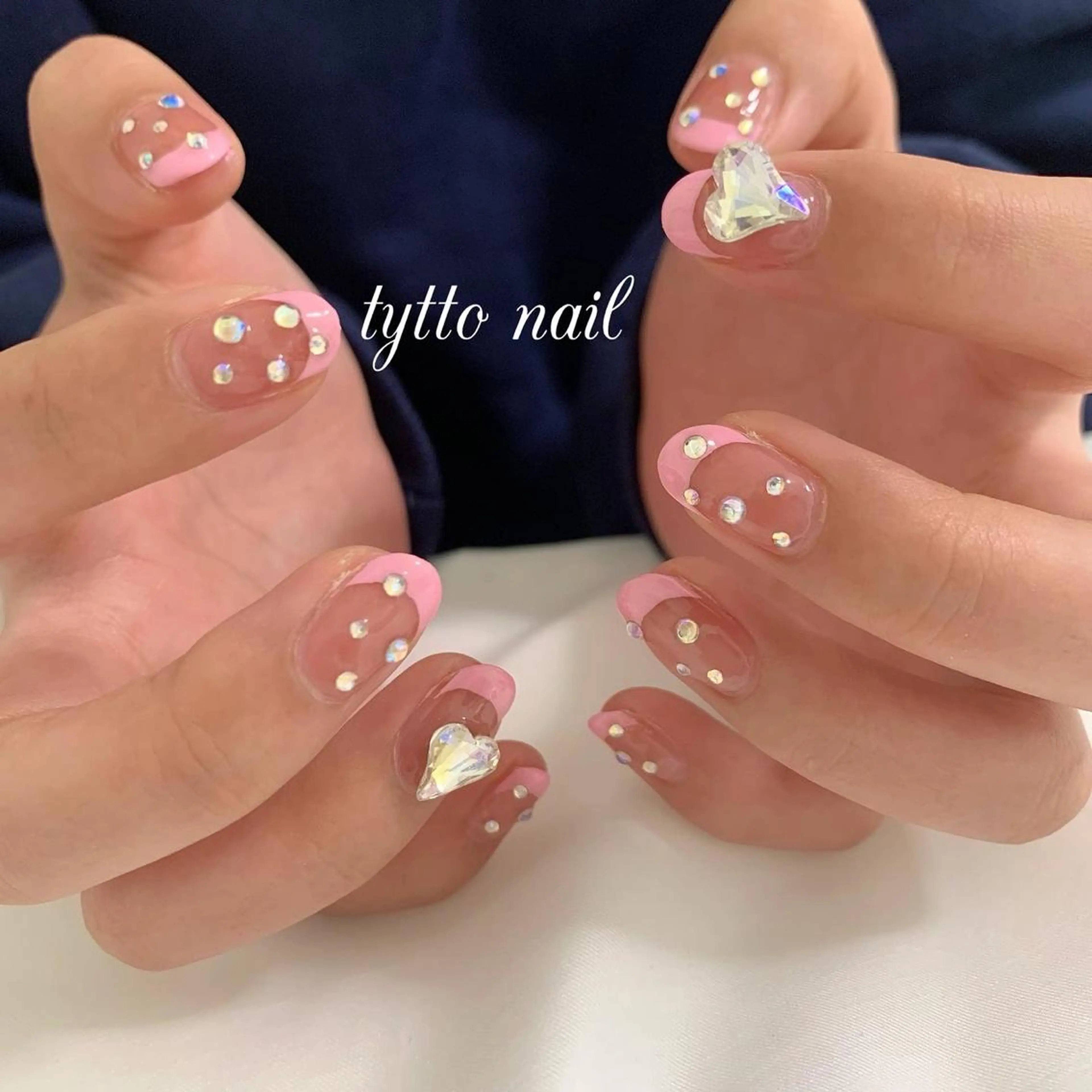 ネイル ハンドネイル tytto nail ❤︎‪‪eri‪‪のネイルデザイン